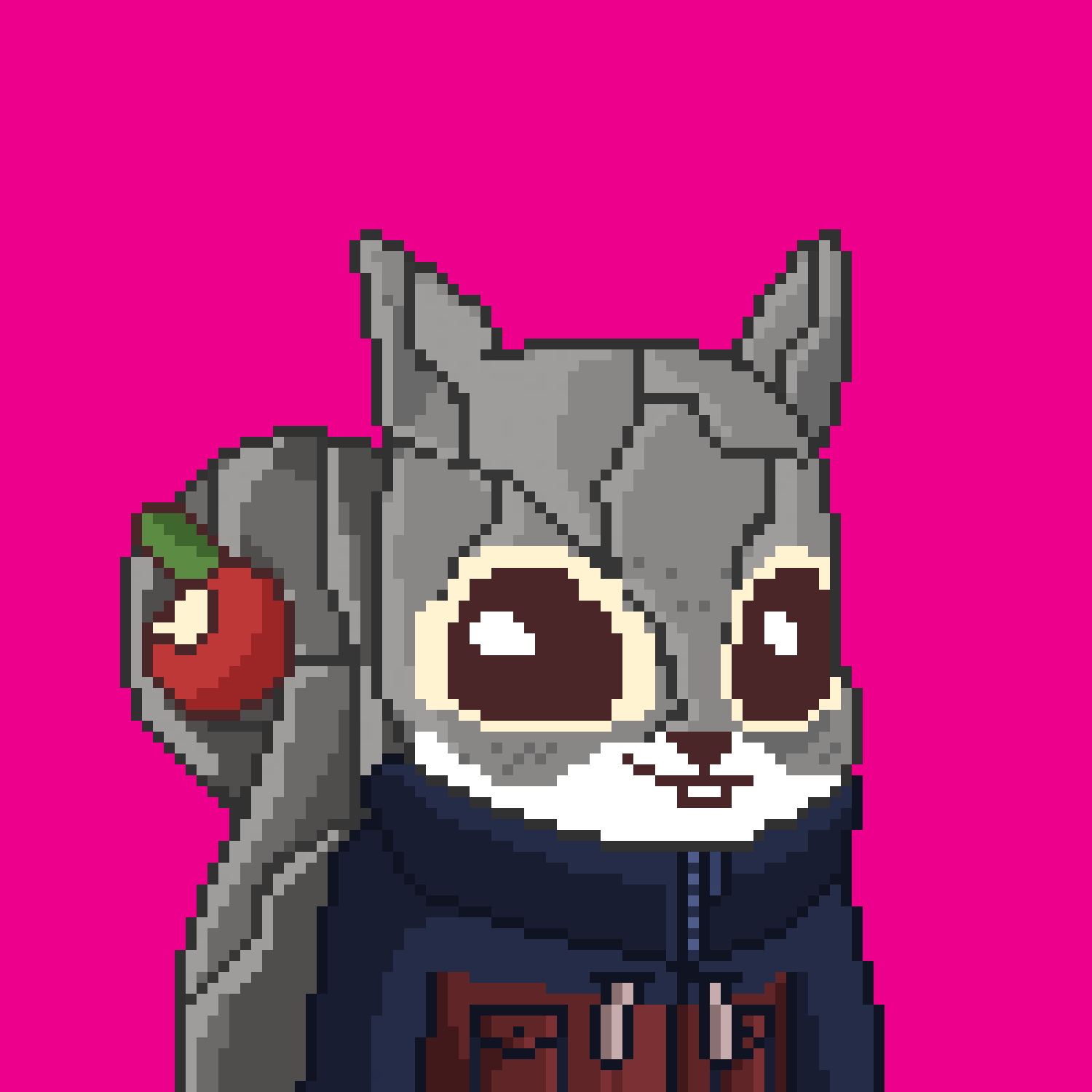 Pixel Squirrels #8322 NFT on Algorand