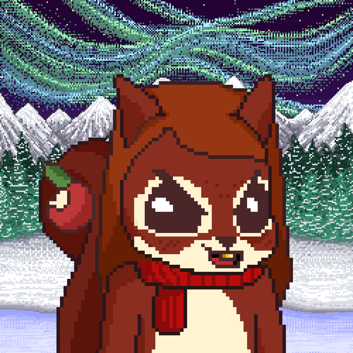 Pixel Squirrels #8324 NFT on Algorand