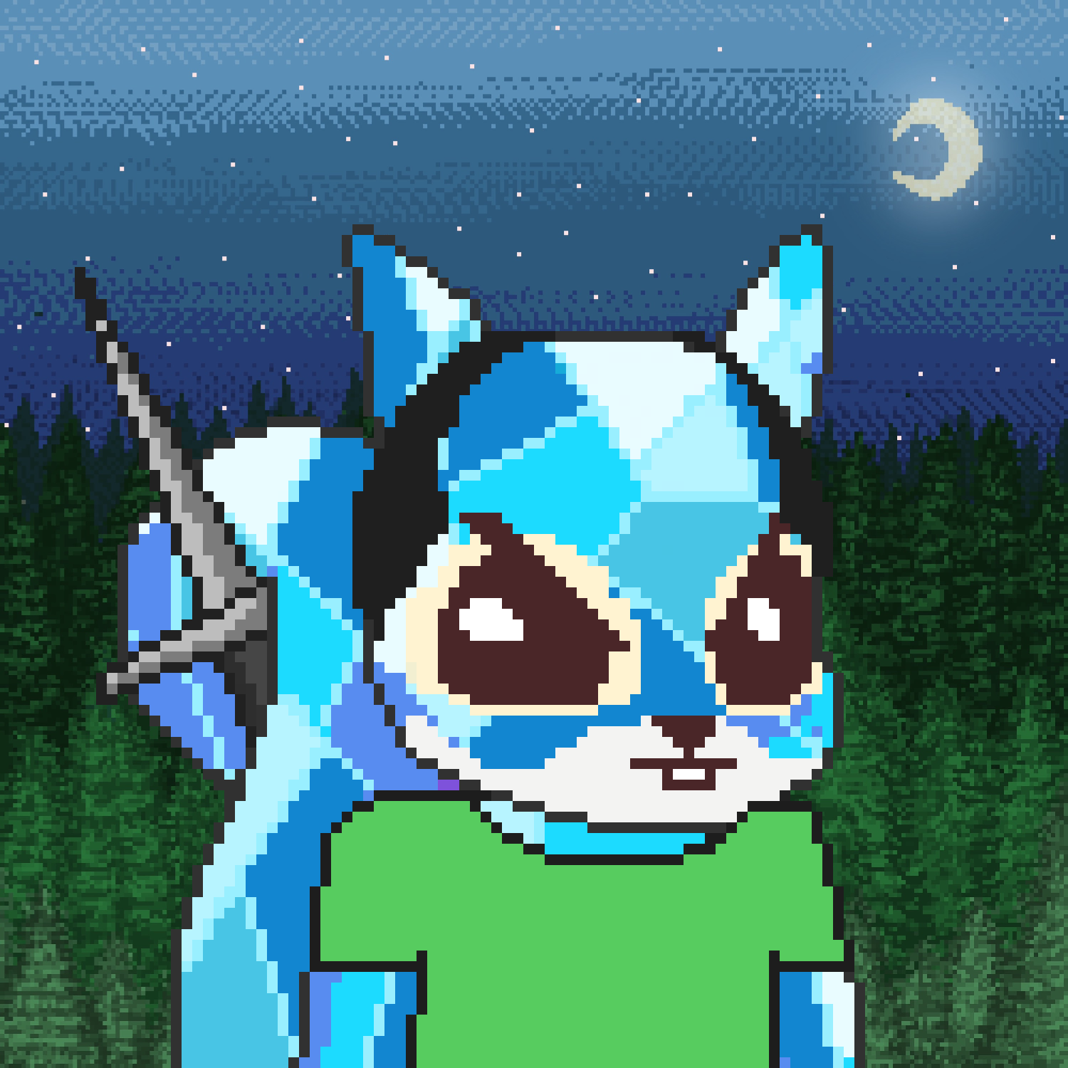 Pixel Squirrels #8327 NFT on Algorand