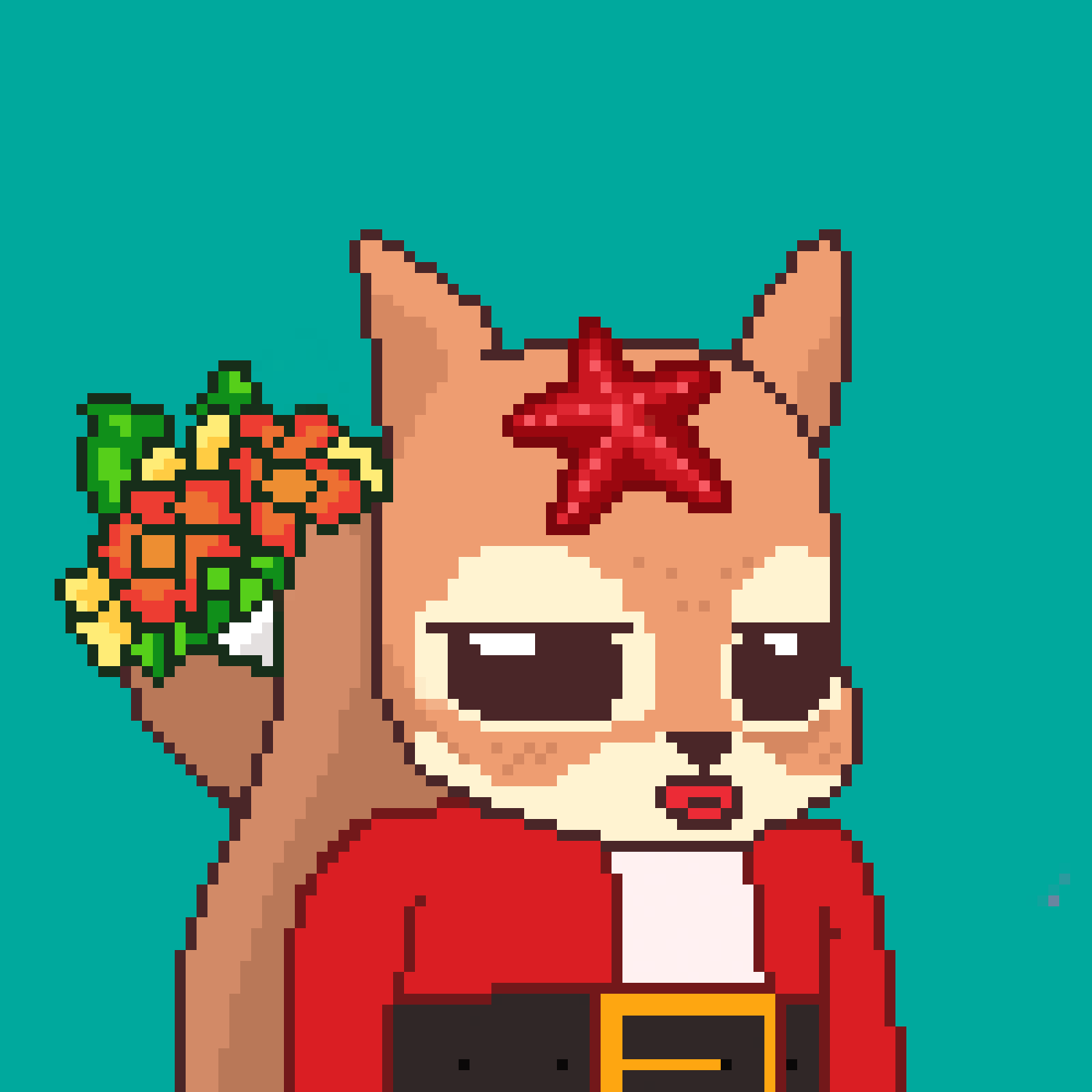 Pixel Squirrels #8331 NFT on Algorand