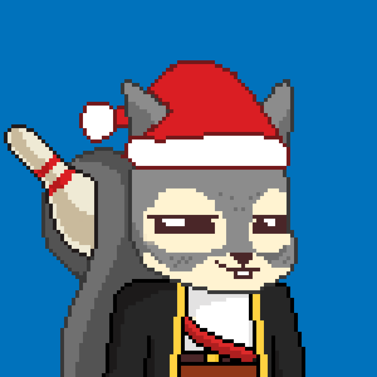 Pixel Squirrels #8332 NFT on Algorand