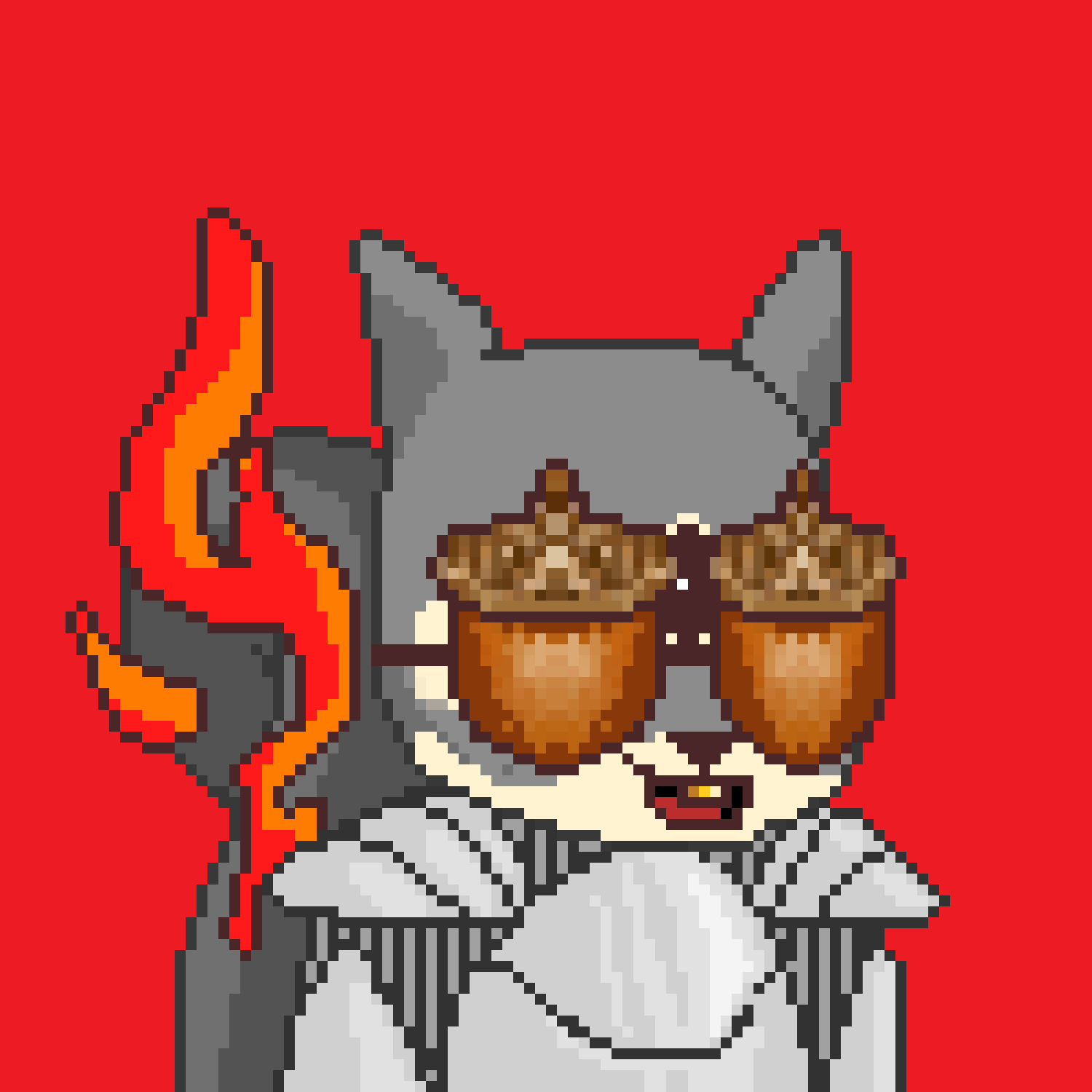 Pixel Squirrels #8336 NFT on Algorand