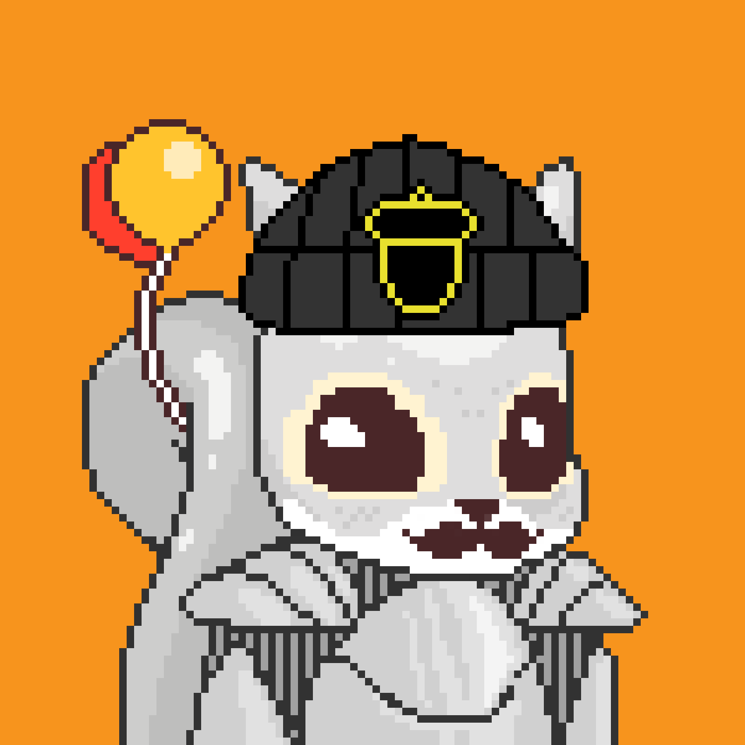 Pixel Squirrels #8337 NFT on Algorand