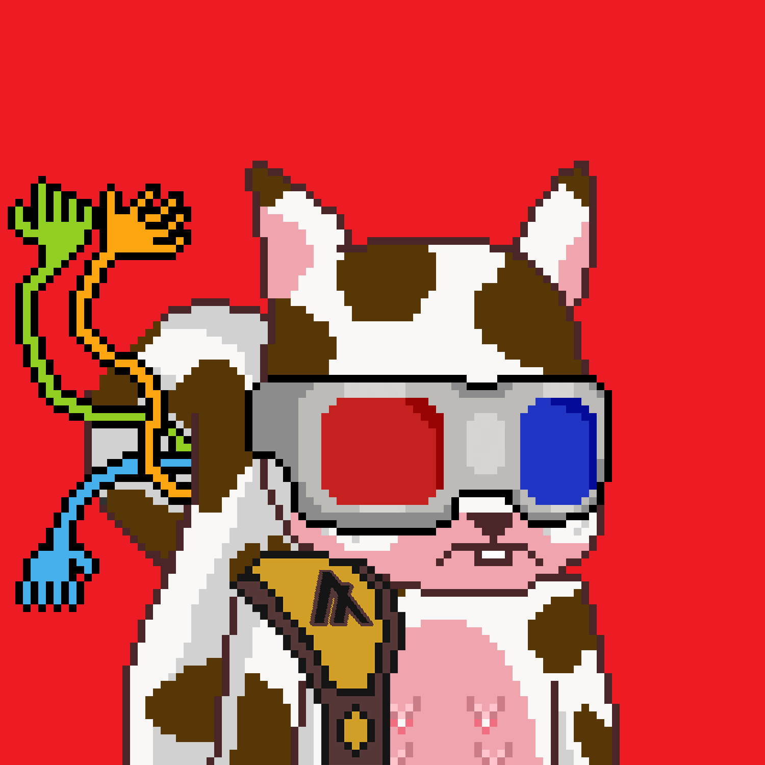 Pixel Squirrels #8338 NFT on Algorand