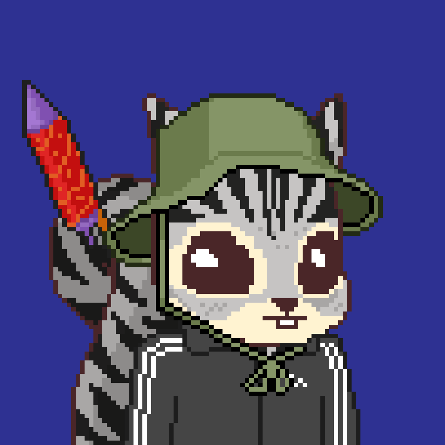 Pixel Squirrels #8339 NFT on Algorand