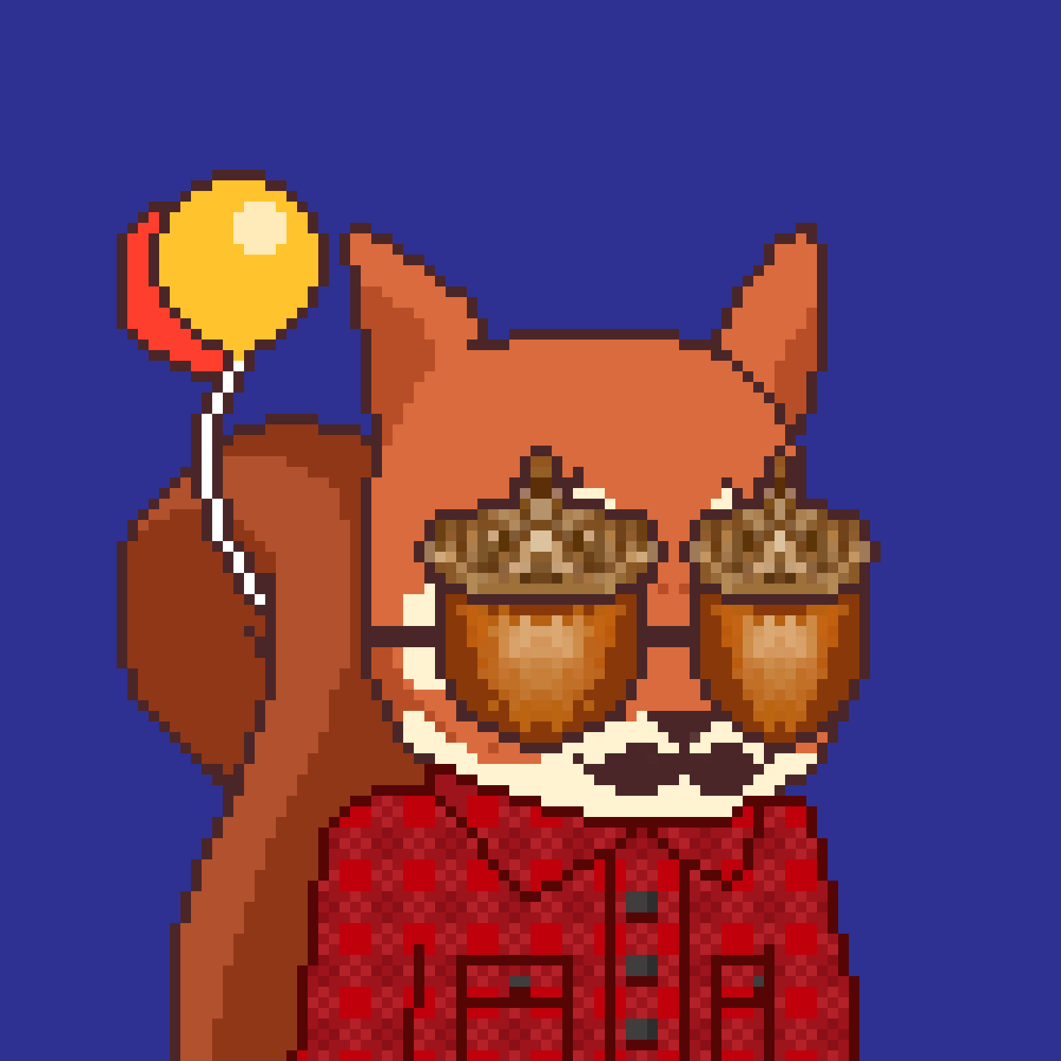 Pixel Squirrels #8341 icon