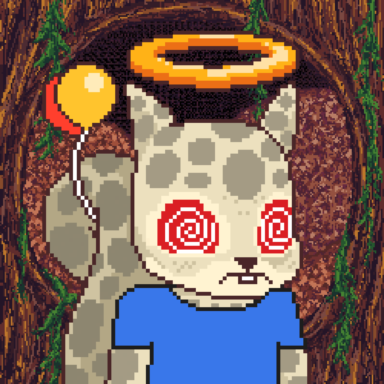 Pixel Squirrels #8342 NFT on Algorand