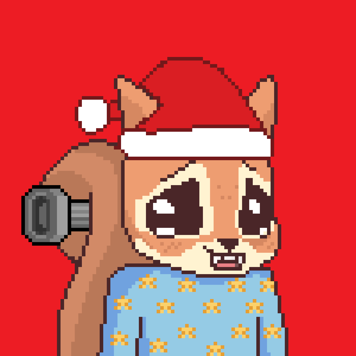 Pixel Squirrels #8343 NFT on Algorand