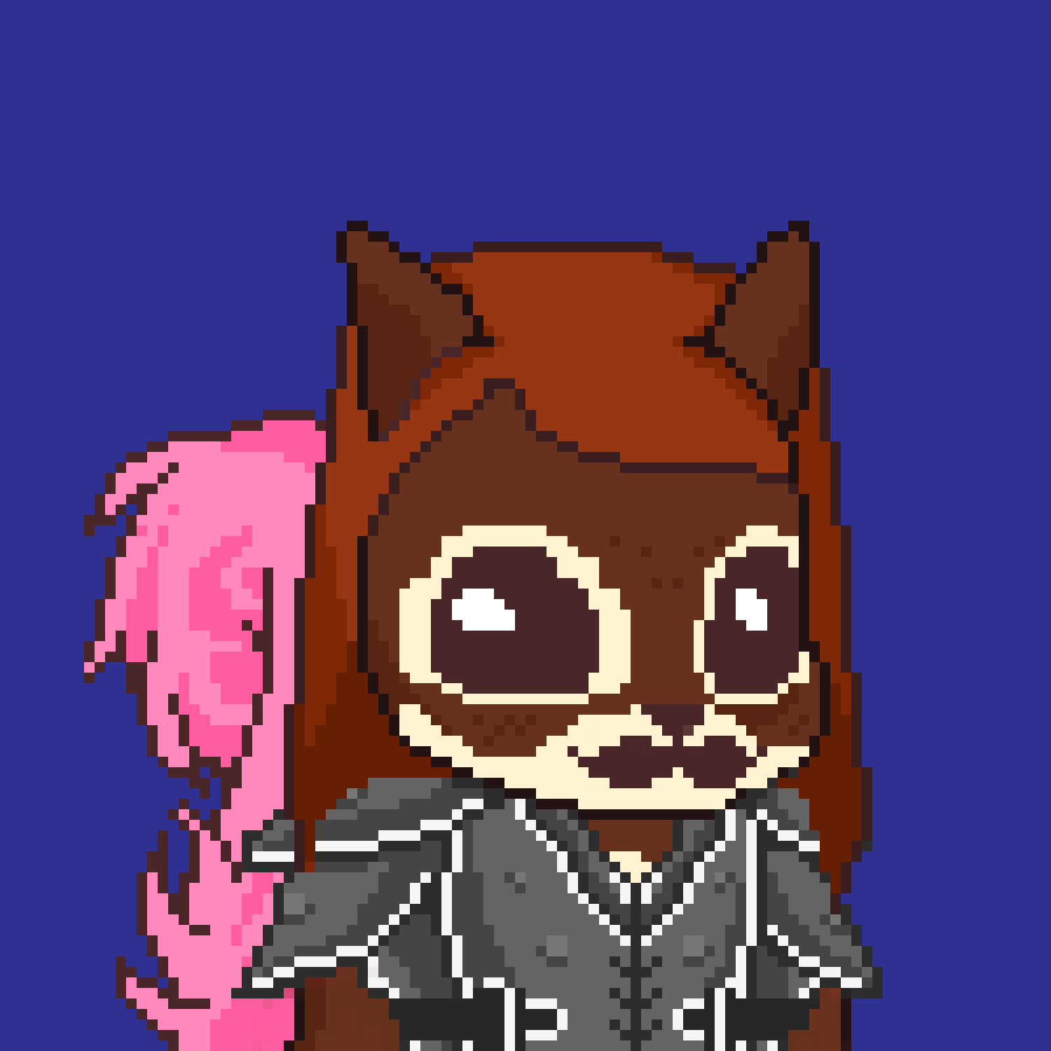 Pixel Squirrels #8347 NFT on Algorand