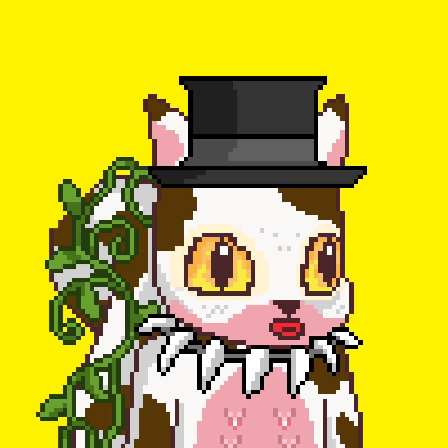 Pixel Squirrels #8348 NFT on Algorand