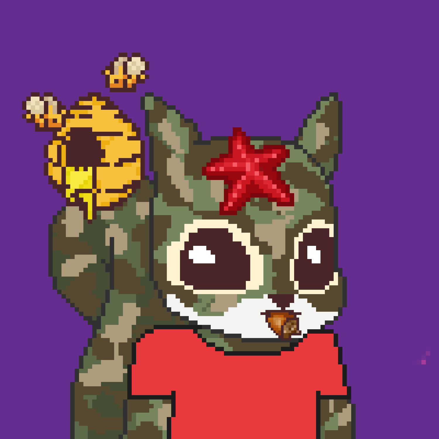 Pixel Squirrels #8350 NFT on Algorand