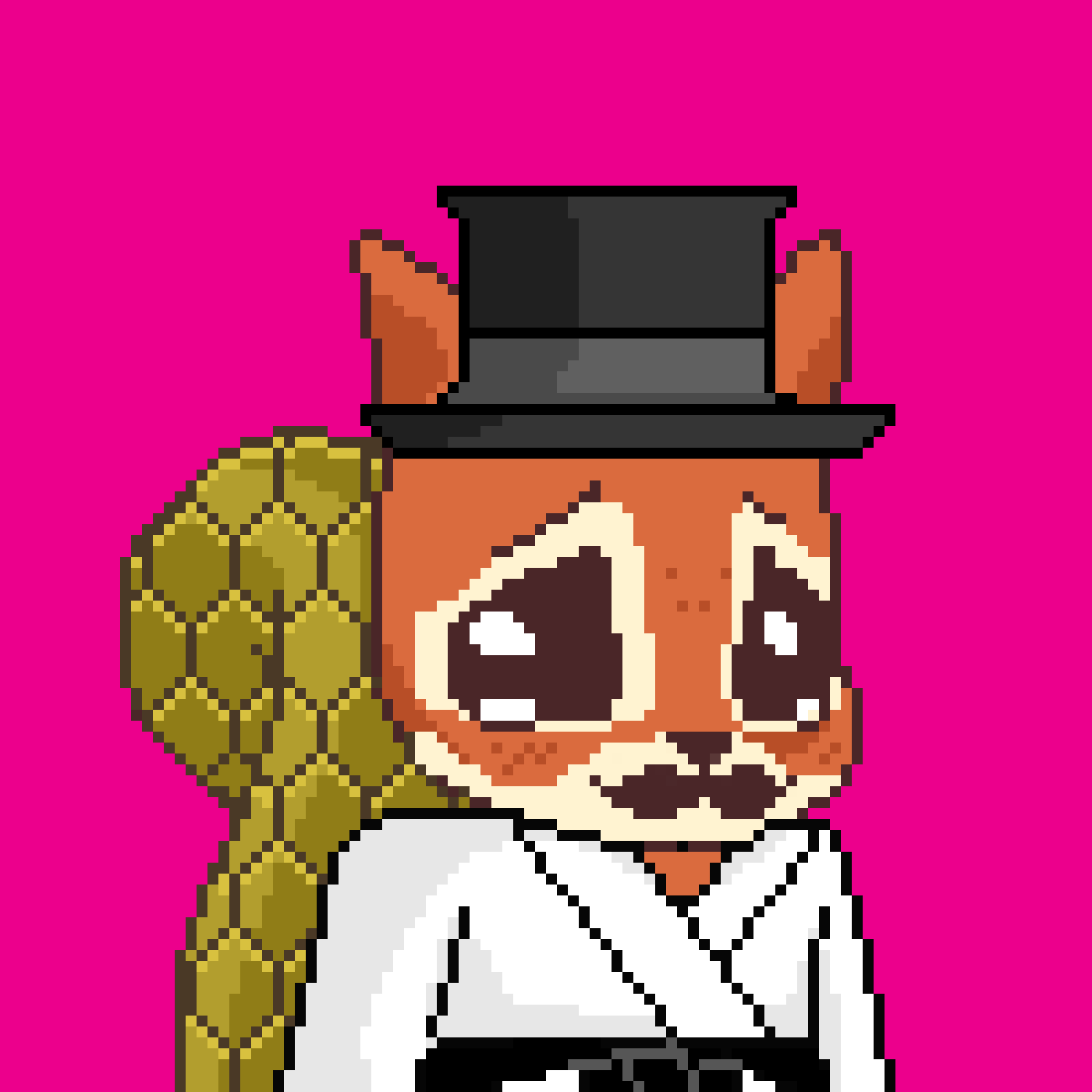 Pixel Squirrels #8352 NFT on Algorand