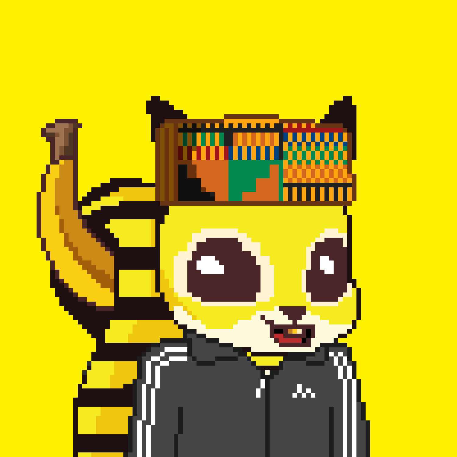 Pixel Squirrels #8359 NFT on Algorand