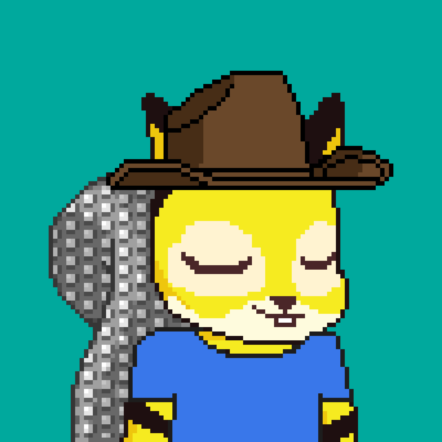 Pixel Squirrels #8360 NFT on Algorand