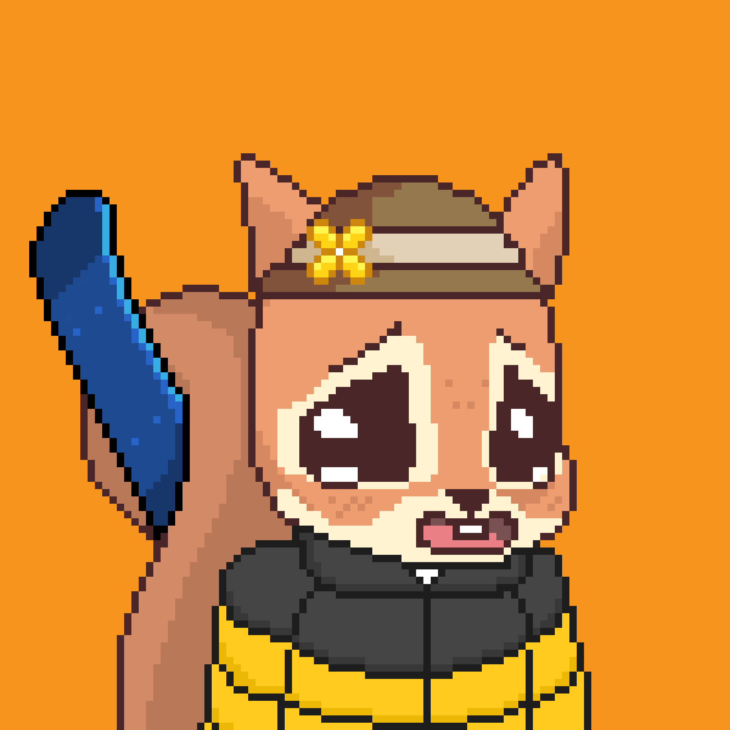 Pixel Squirrels #8363 NFT on Algorand