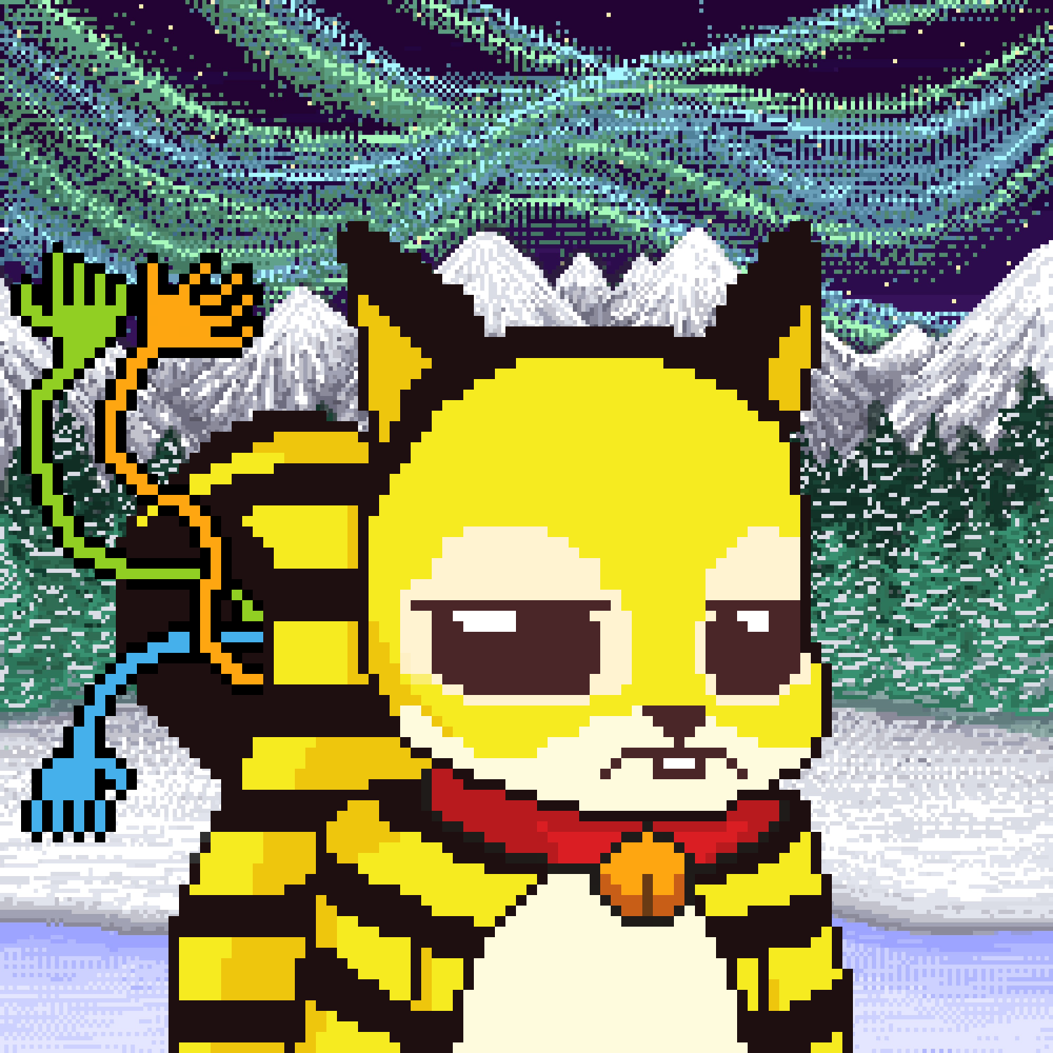 Pixel Squirrels #8364 NFT on Algorand