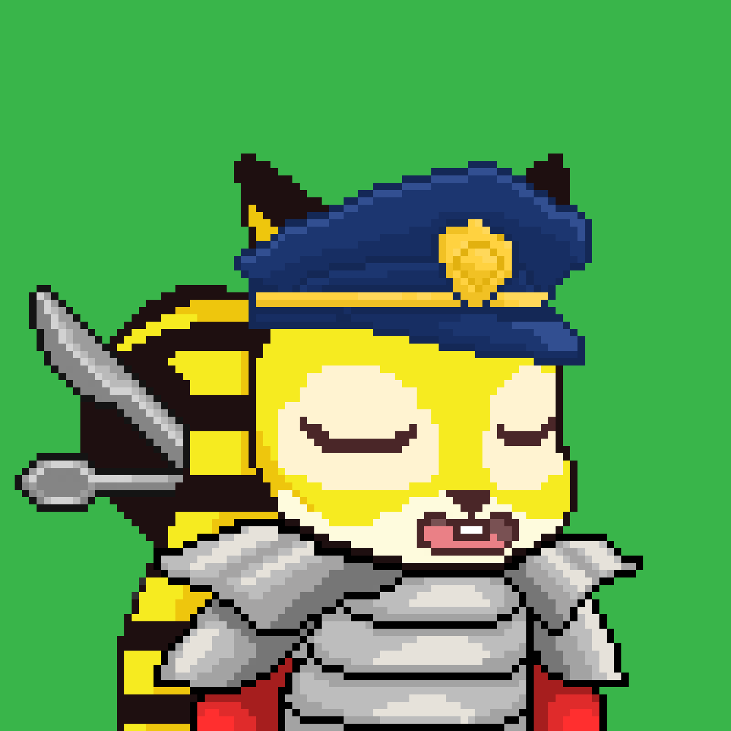 Pixel Squirrels #8377 NFT on Algorand