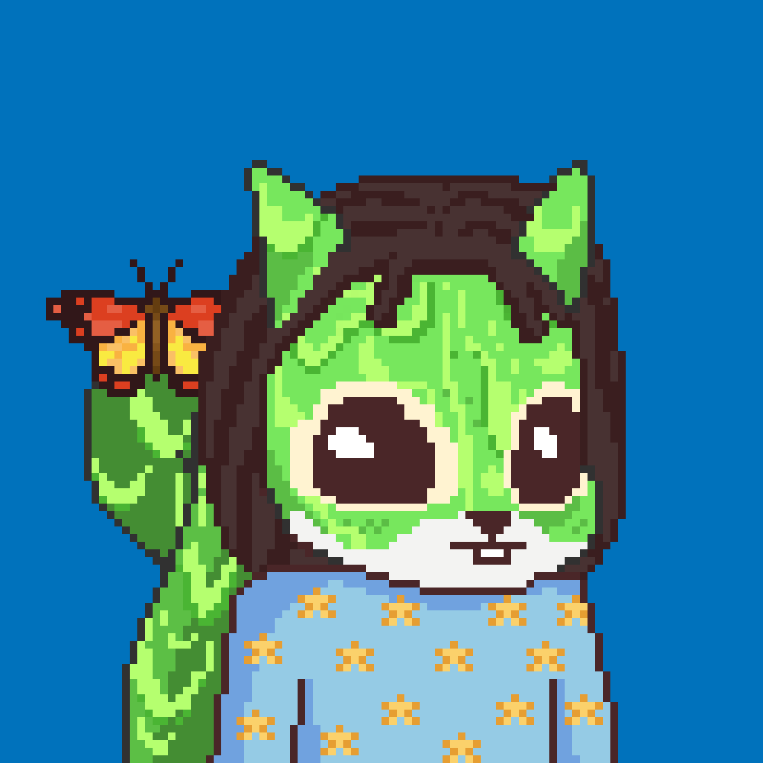 Pixel Squirrels #8378 NFT on Algorand