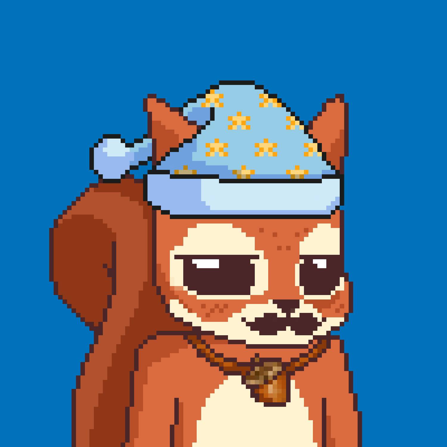 Pixel Squirrels #8380 NFT on Algorand