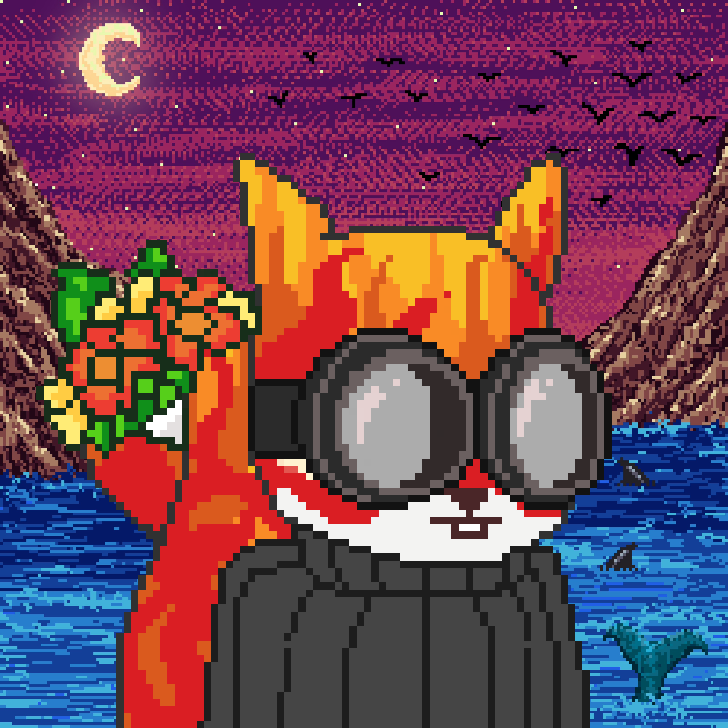 Pixel Squirrels #8383 NFT on Algorand