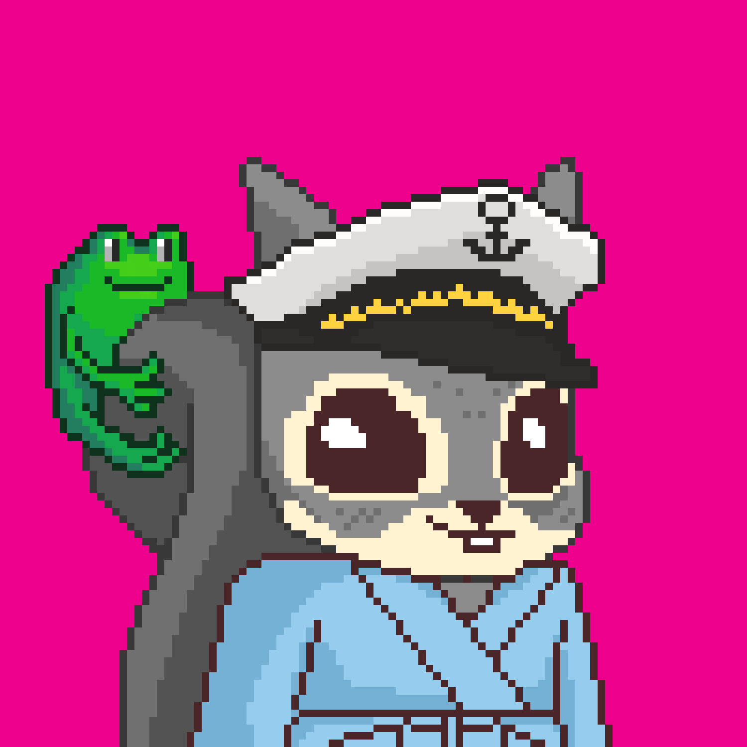 Pixel Squirrels #8389 NFT on Algorand