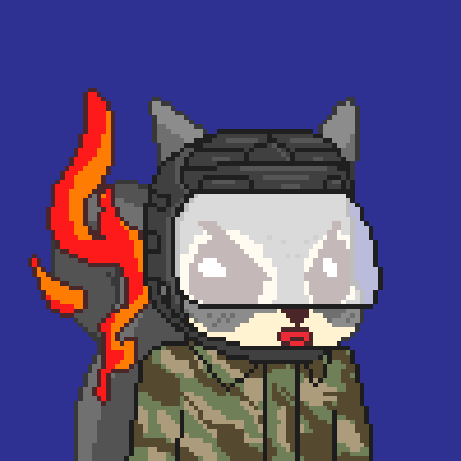 Pixel Squirrels #8392 NFT on Algorand