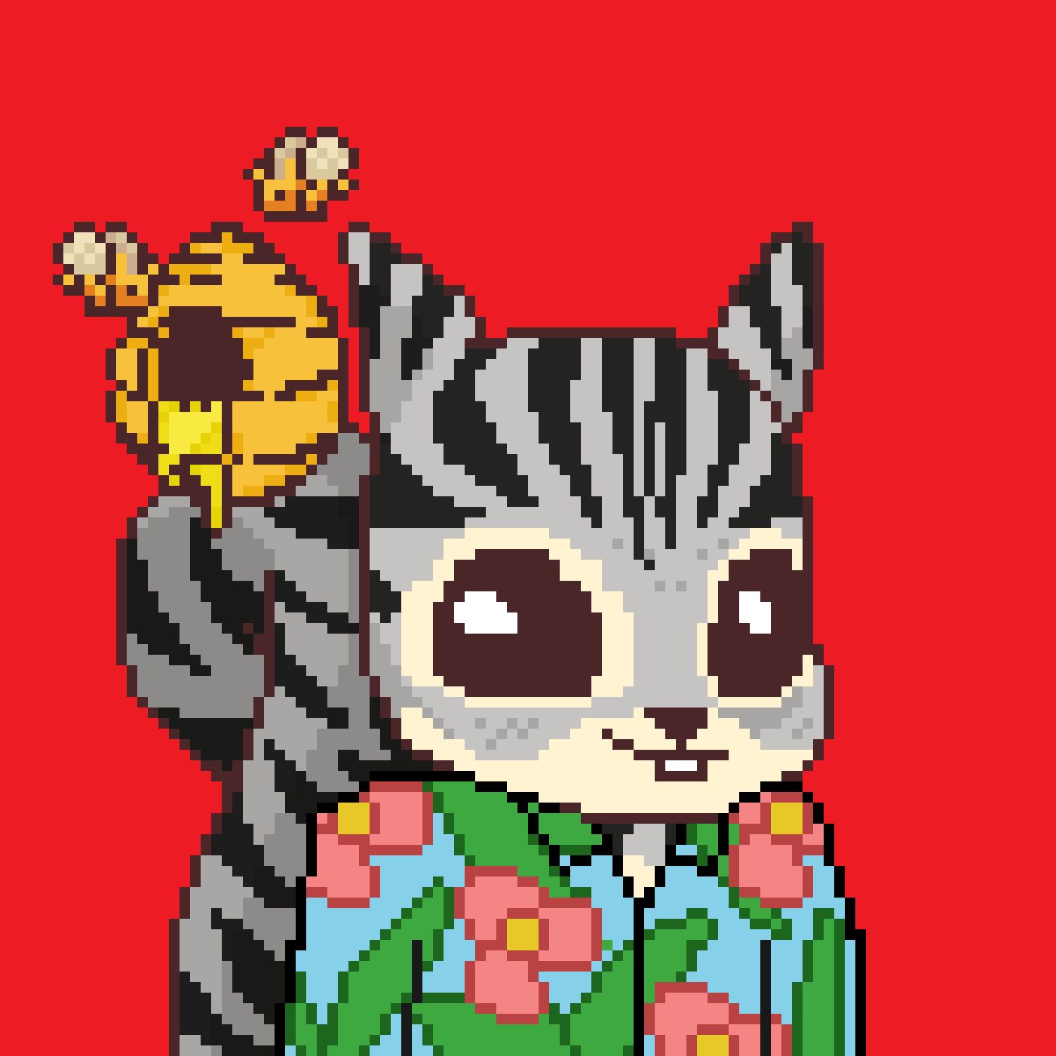 Pixel Squirrels #8394 NFT on Algorand