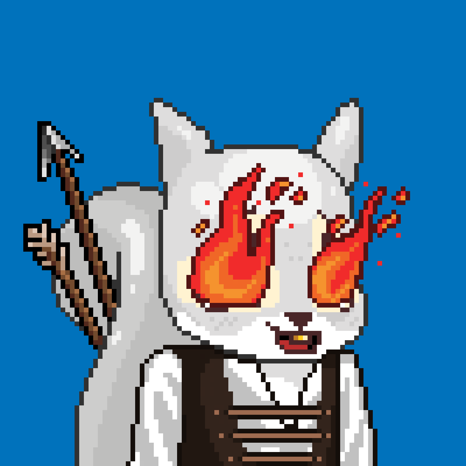 Pixel Squirrels #8395 NFT on Algorand