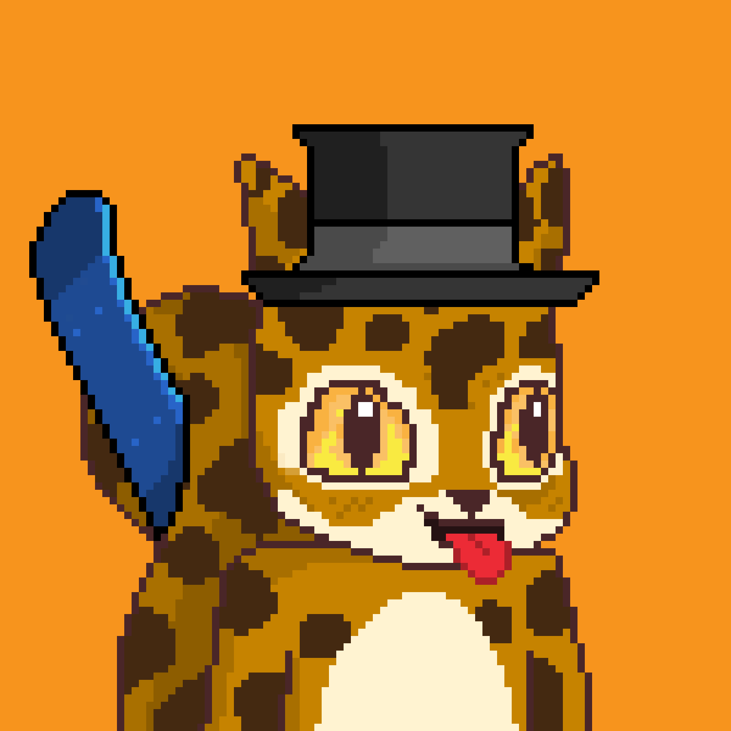 Pixel Squirrels #8407 NFT on Algorand