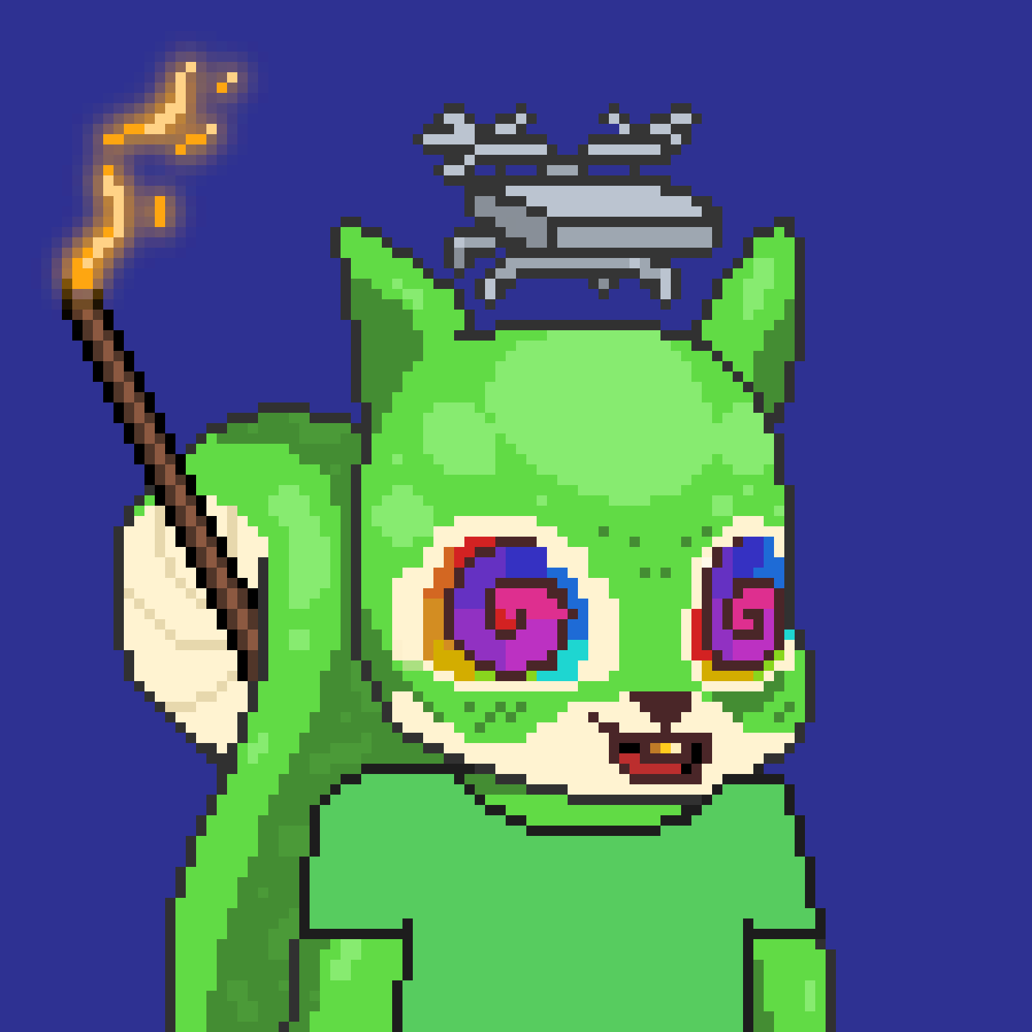 Pixel Squirrels #841 NFT on Algorand