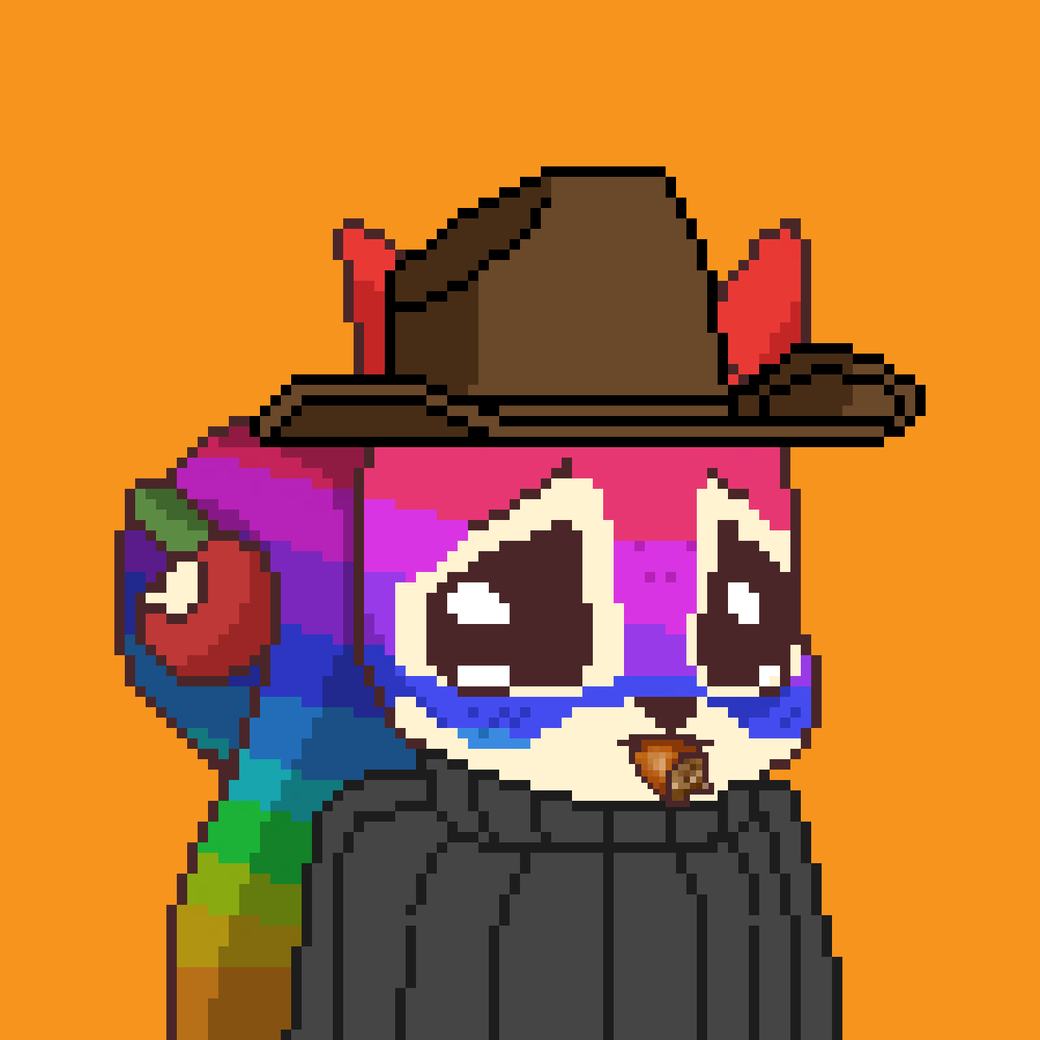 Pixel Squirrels #8419 NFT on Algorand