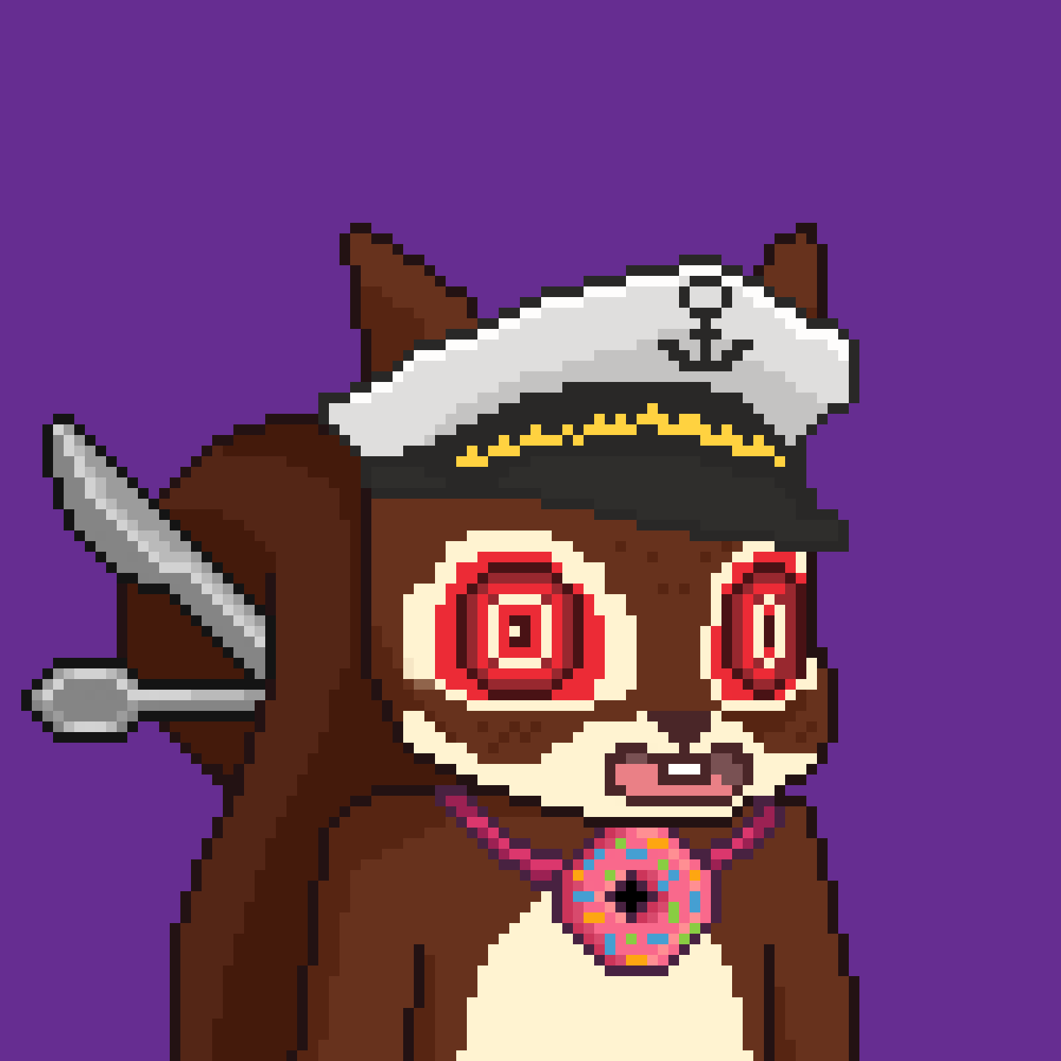 Pixel Squirrels #8423 icon