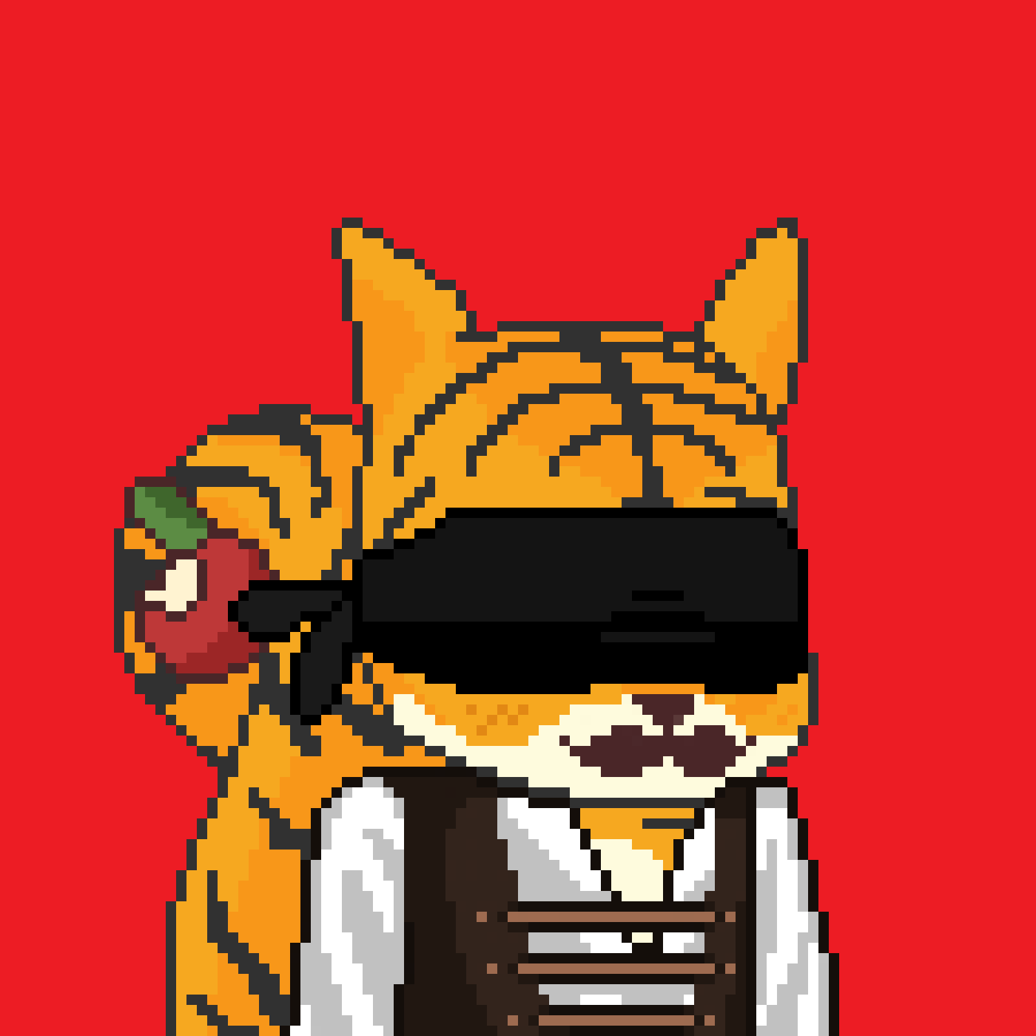 Pixel Squirrels #8424 NFT on Algorand