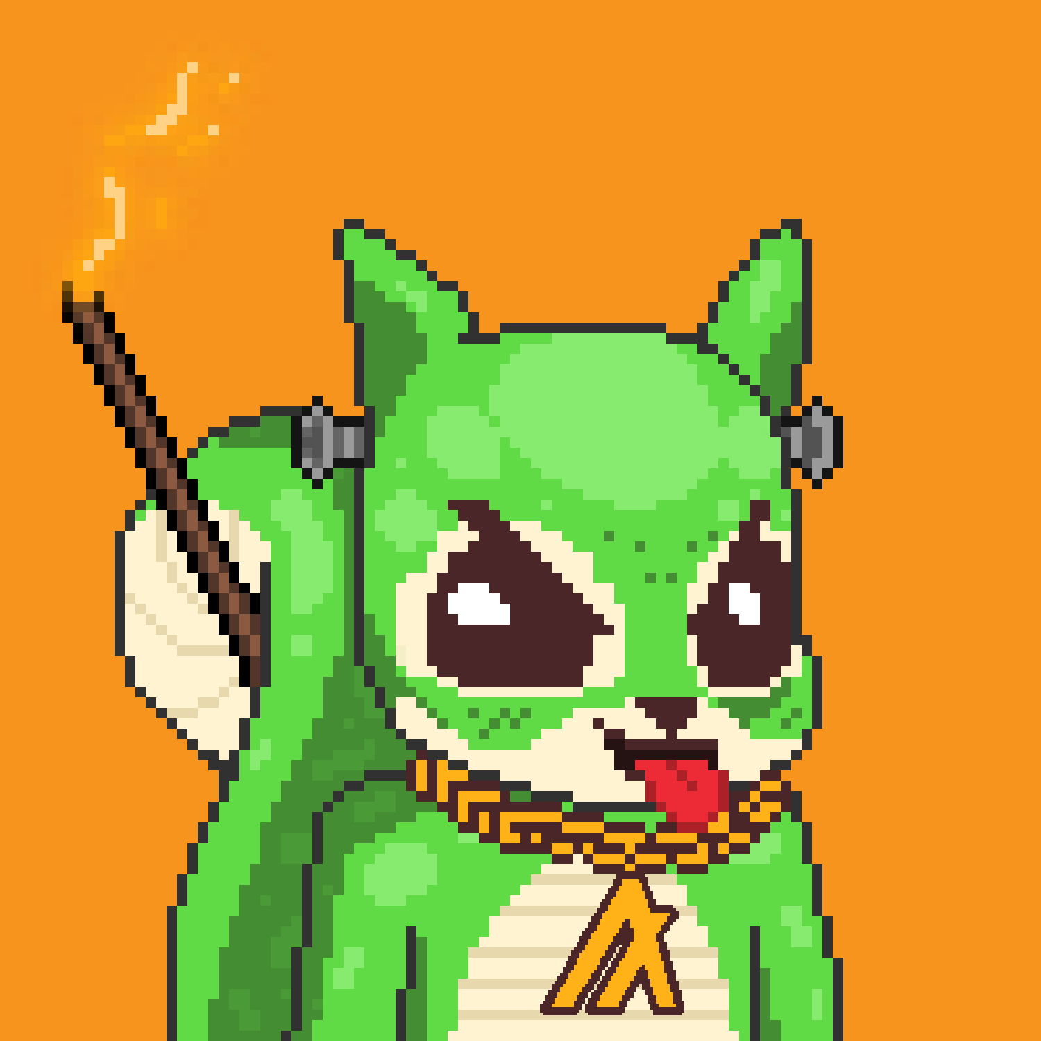 Pixel Squirrels #8429 NFT on Algorand