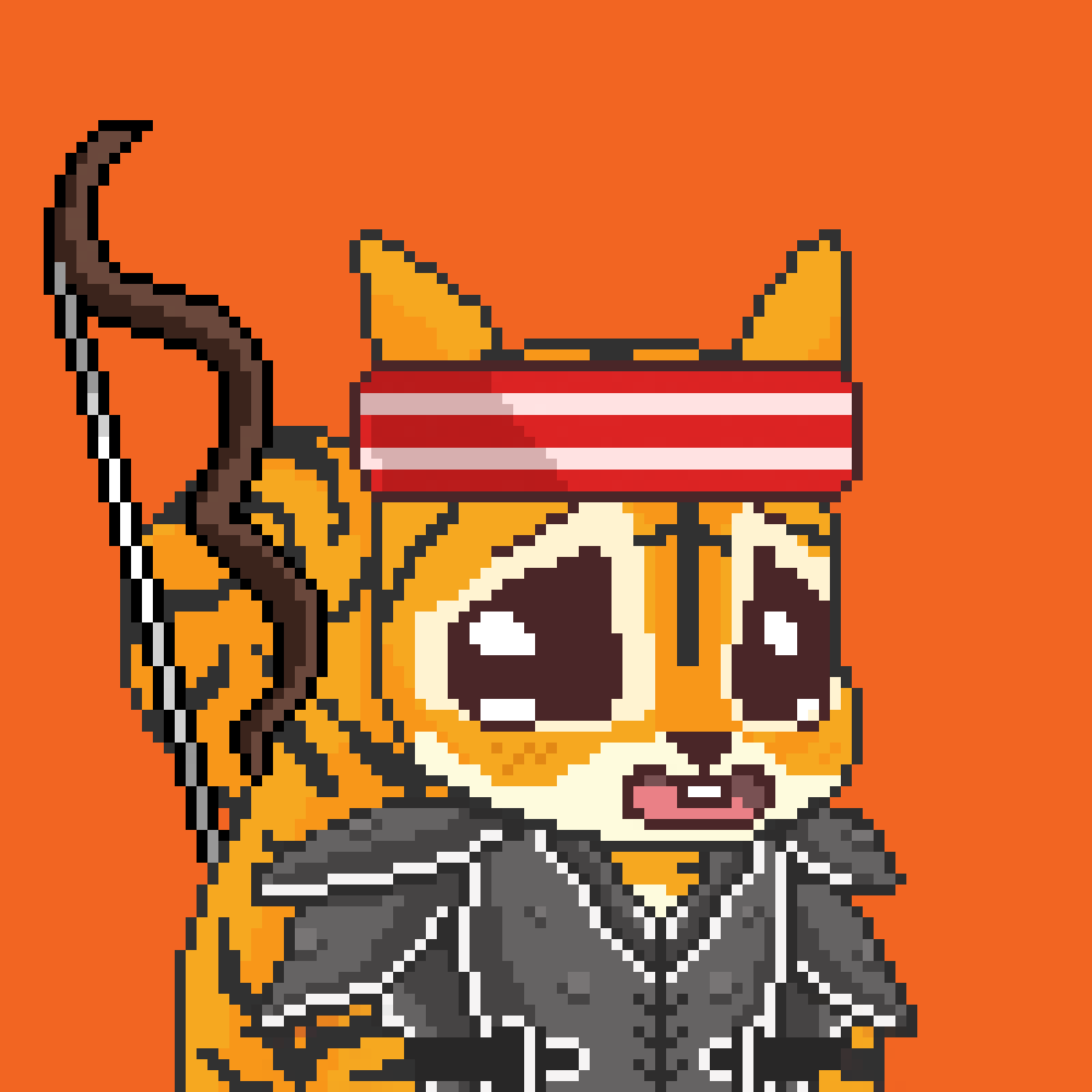 Pixel Squirrels #8438 NFT on Algorand