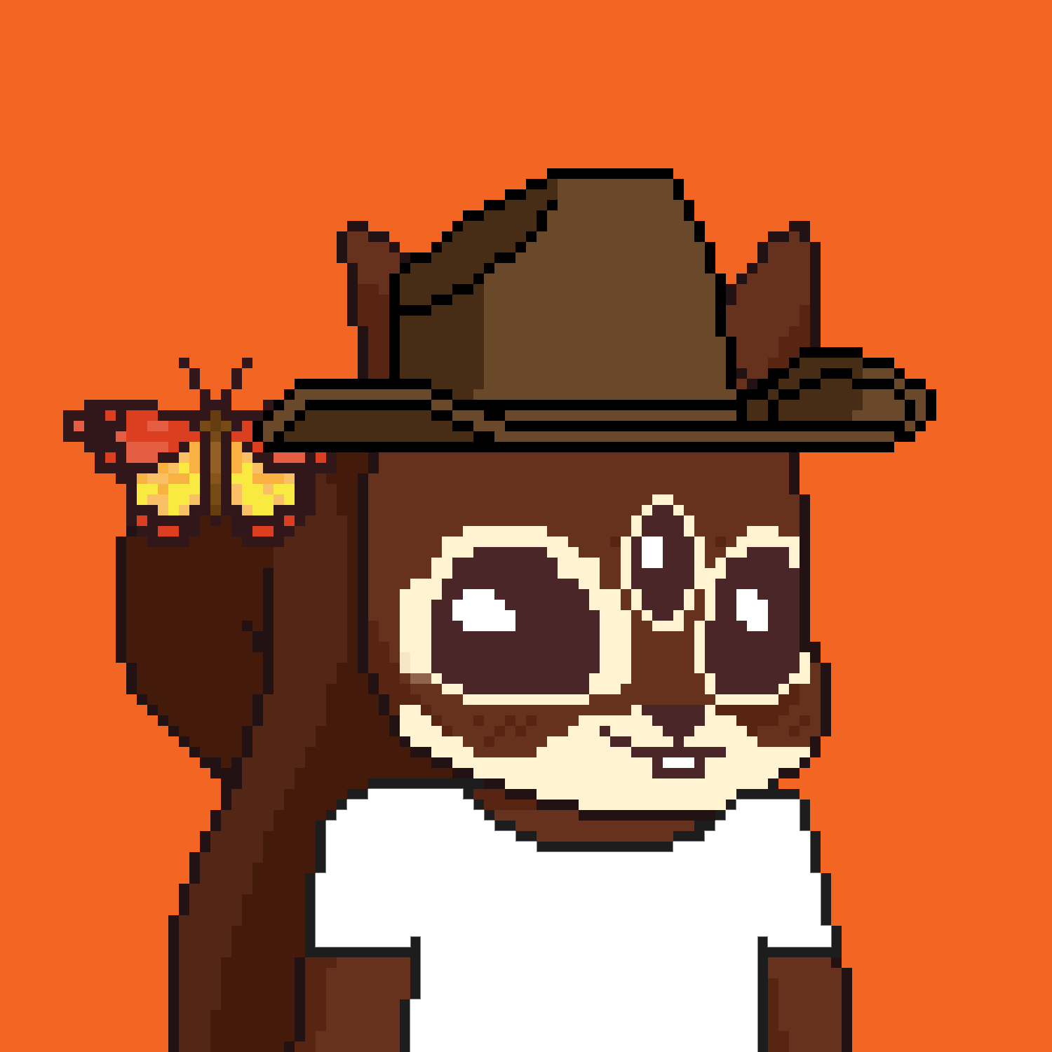 Pixel Squirrels #8442 NFT on Algorand