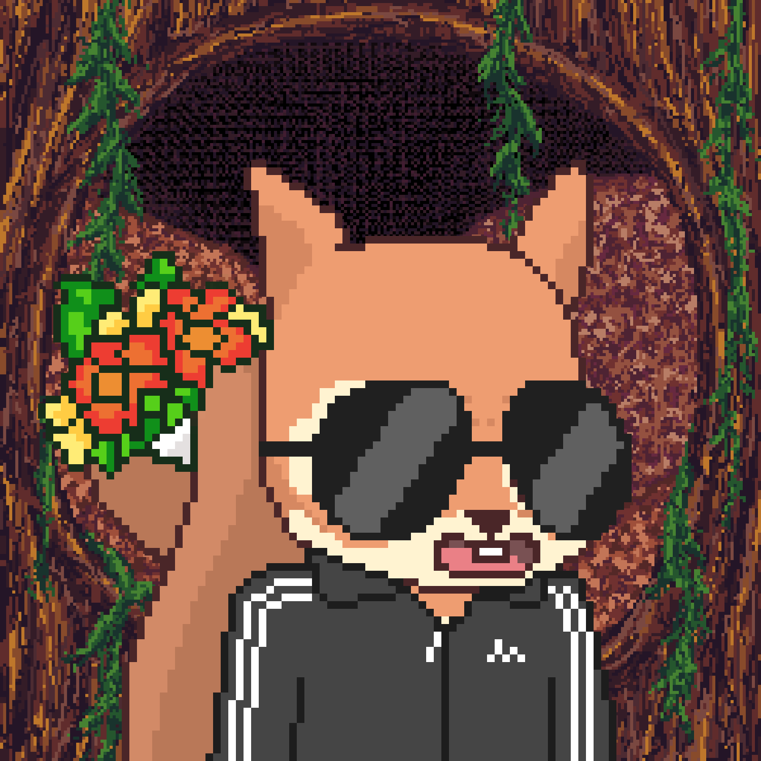 Pixel Squirrels #8448 NFT on Algorand