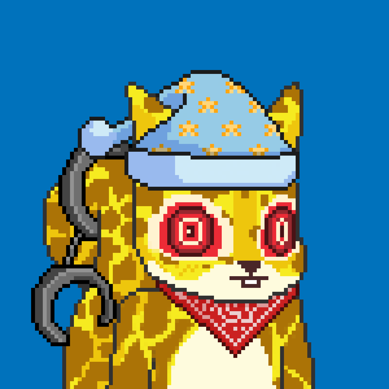Pixel Squirrels #845 NFT on Algorand