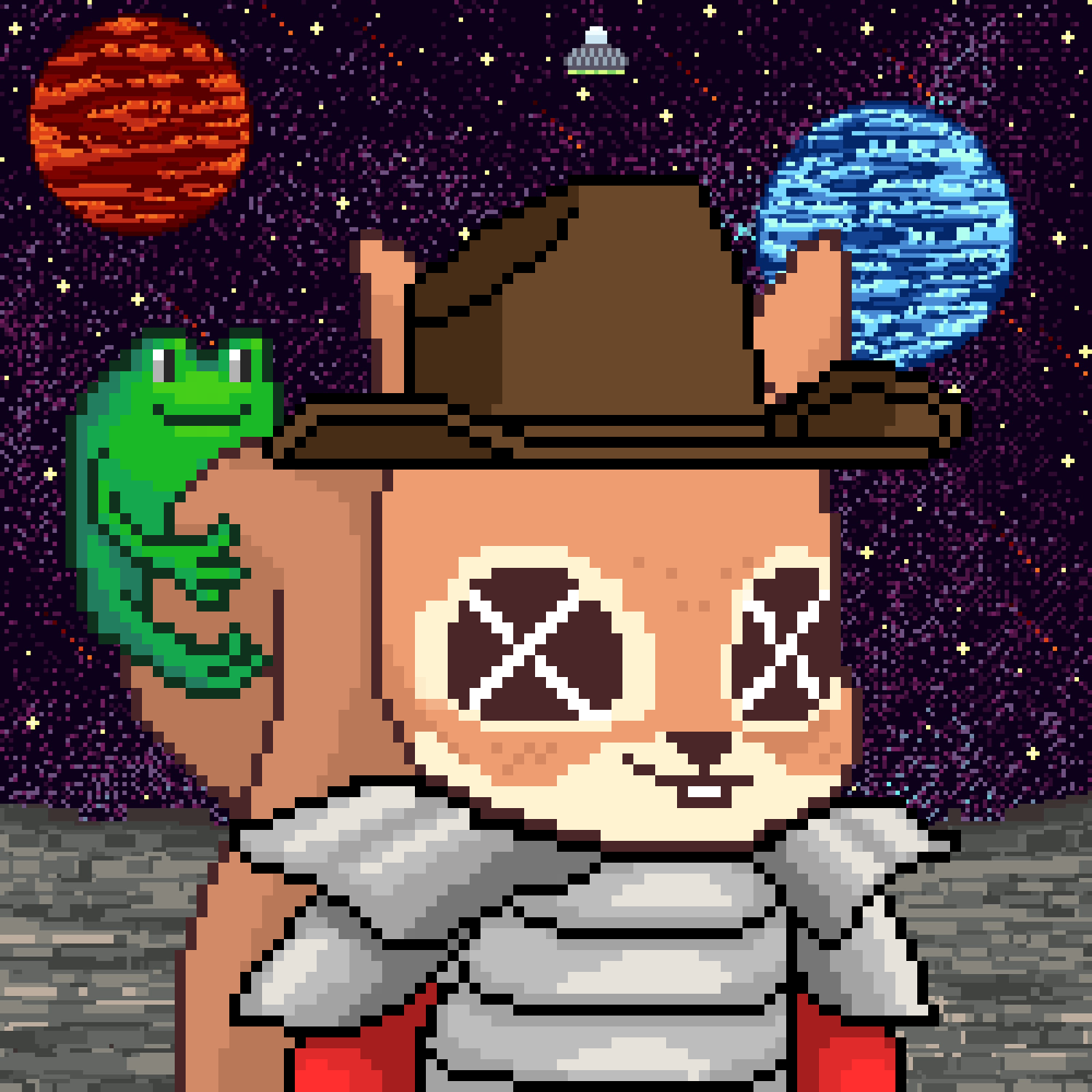 Pixel Squirrels #8453 NFT on Algorand