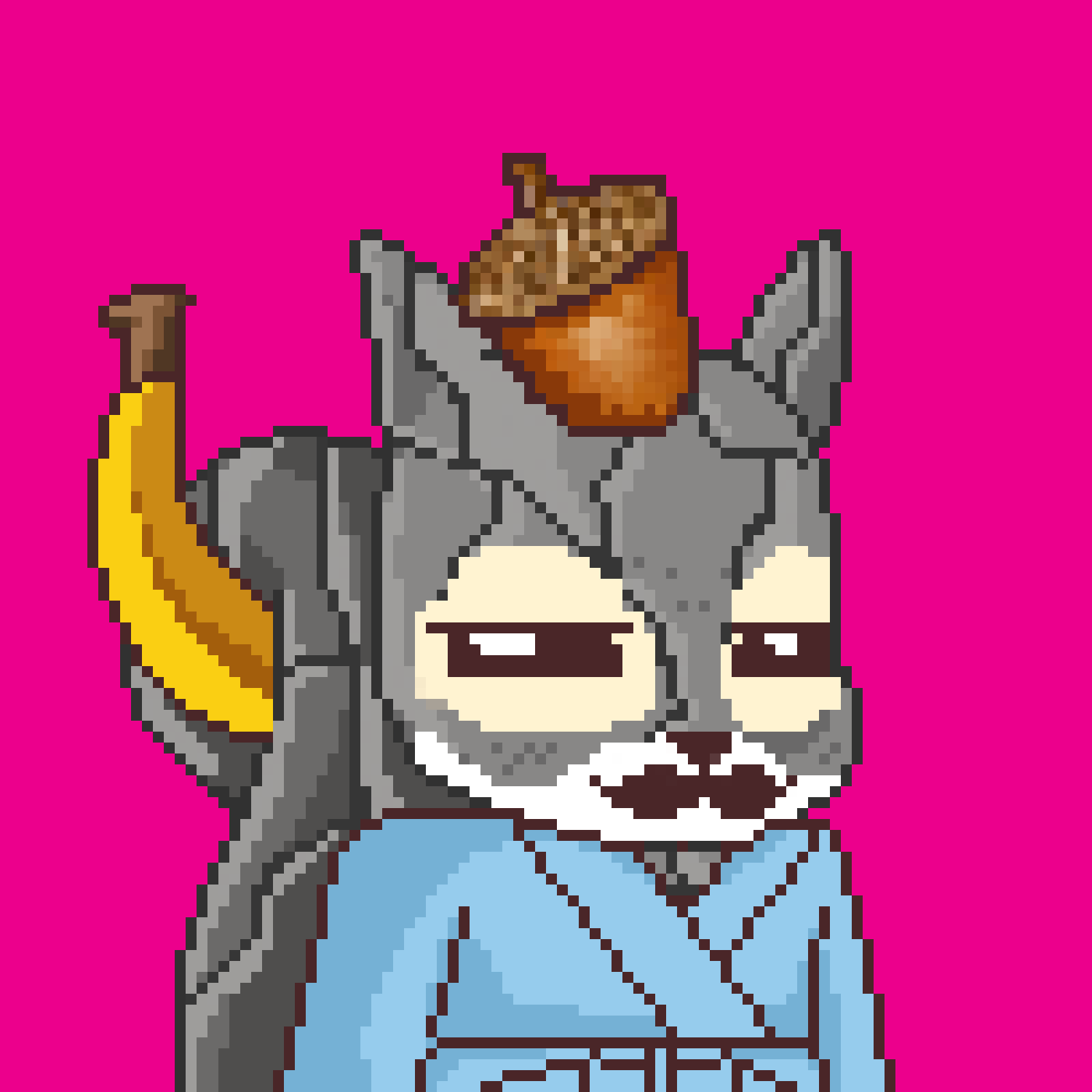 Pixel Squirrels #8459 NFT on Algorand