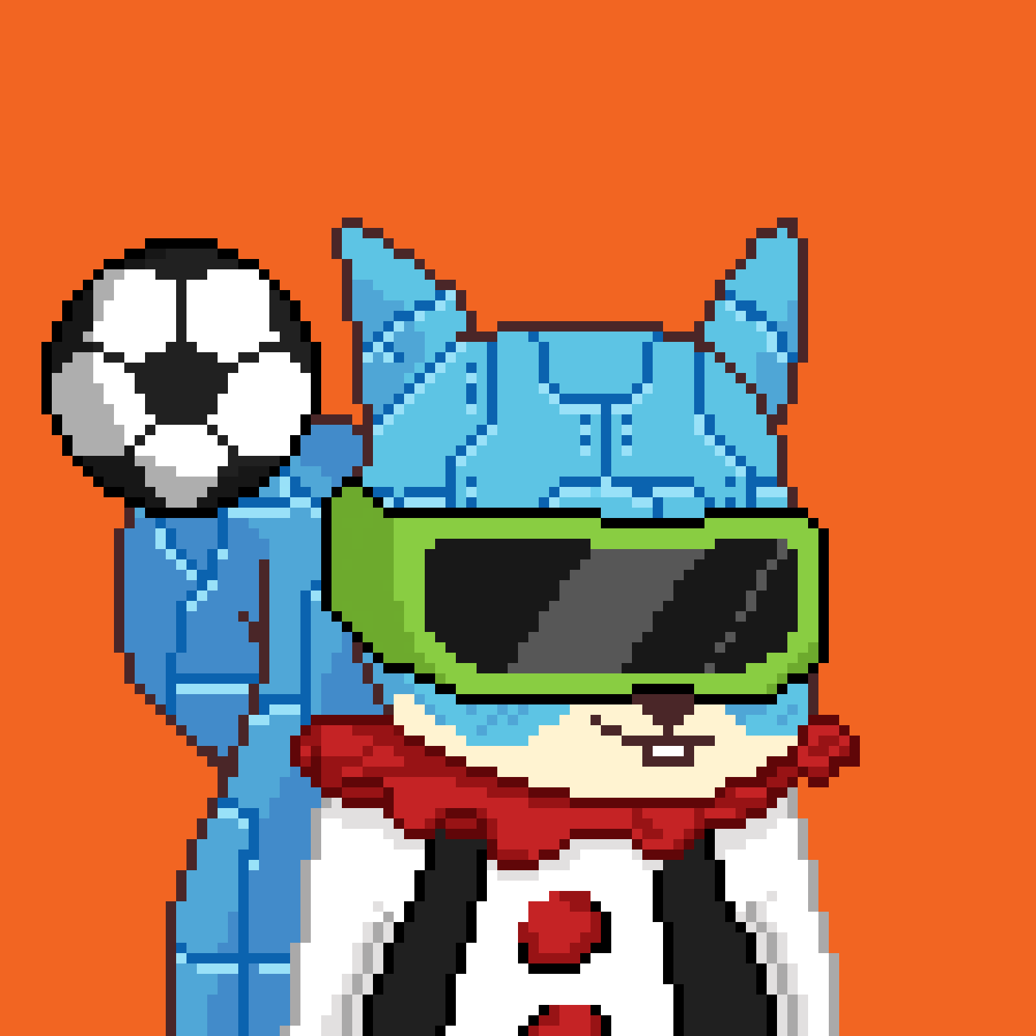 Pixel Squirrels #8460 NFT on Algorand