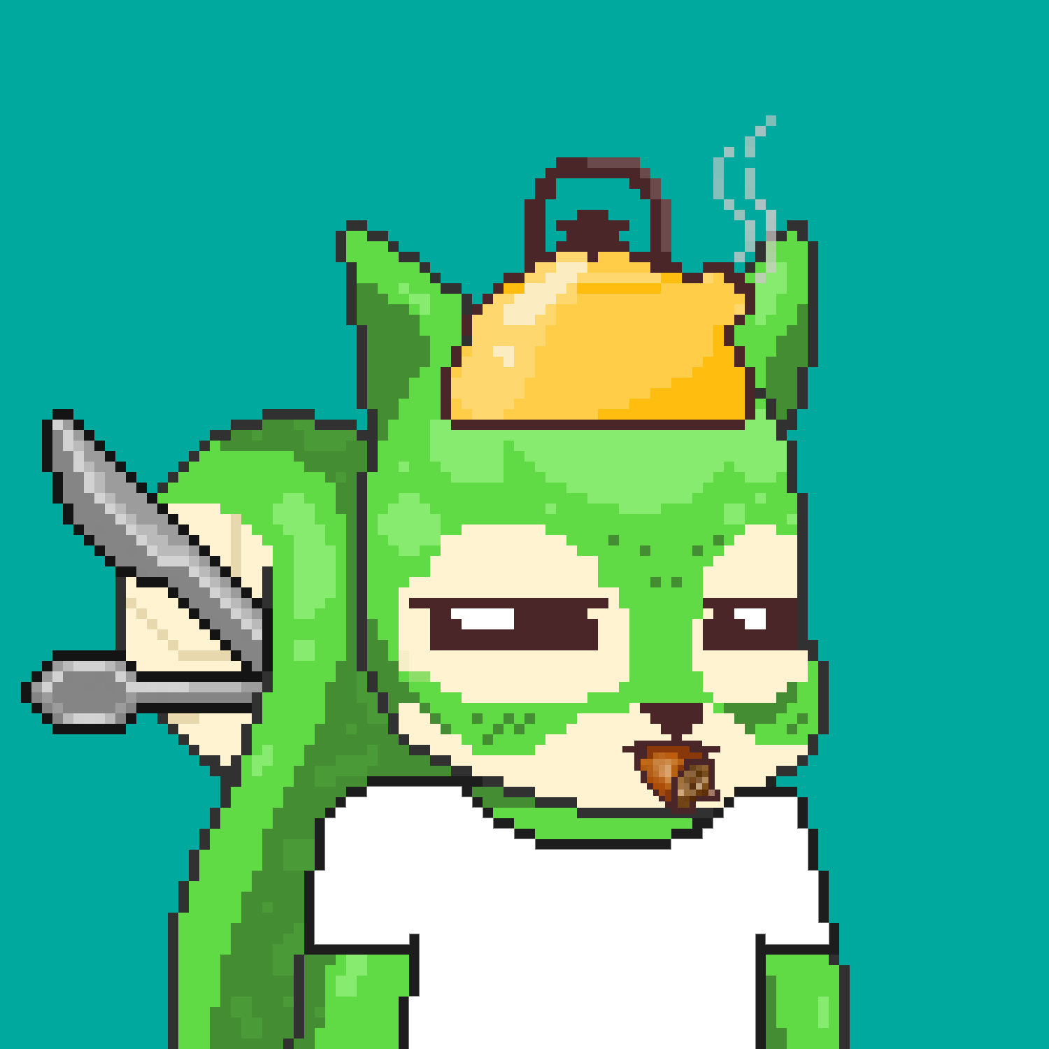 Pixel Squirrels #8461 NFT on Algorand