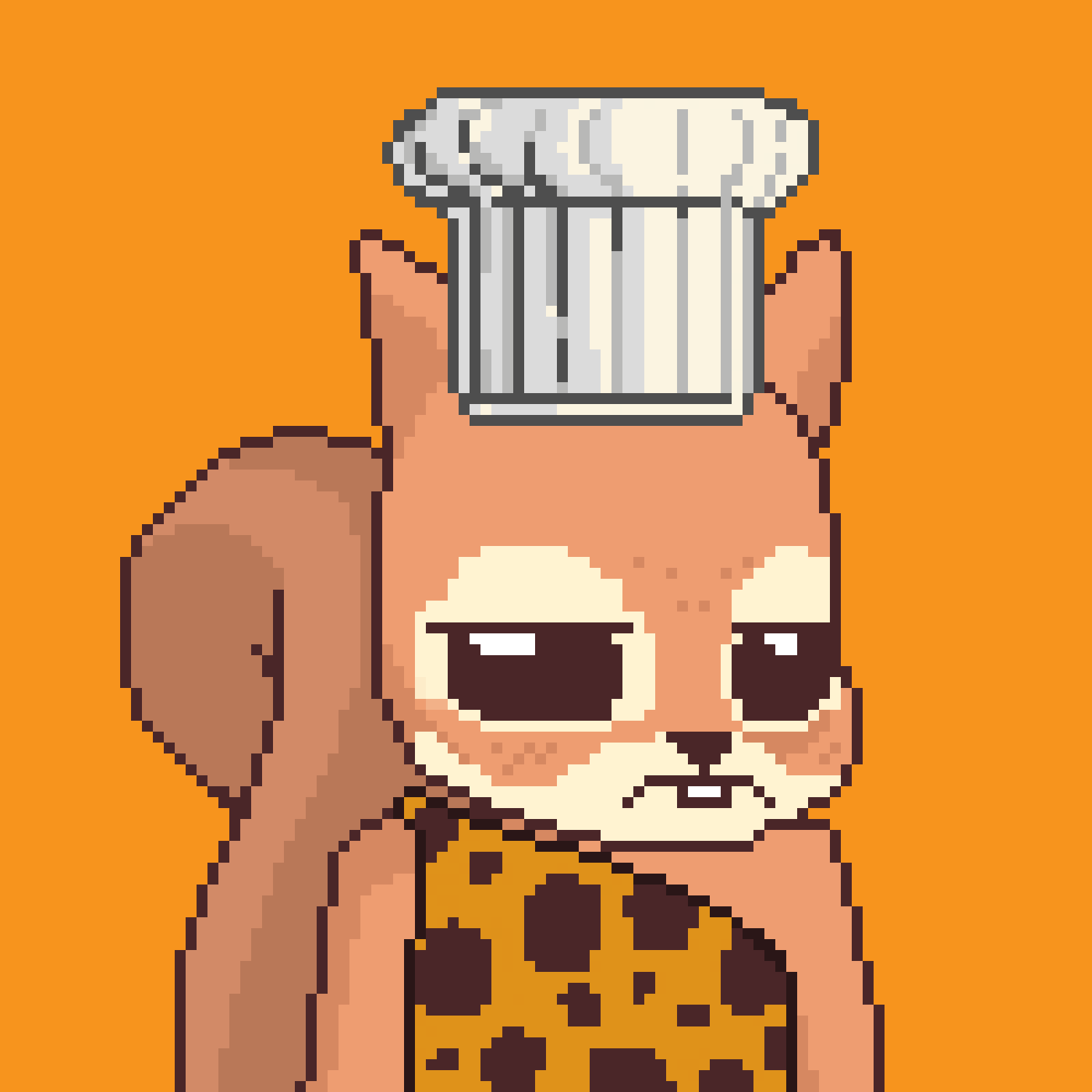 Pixel Squirrels #8462 NFT on Algorand