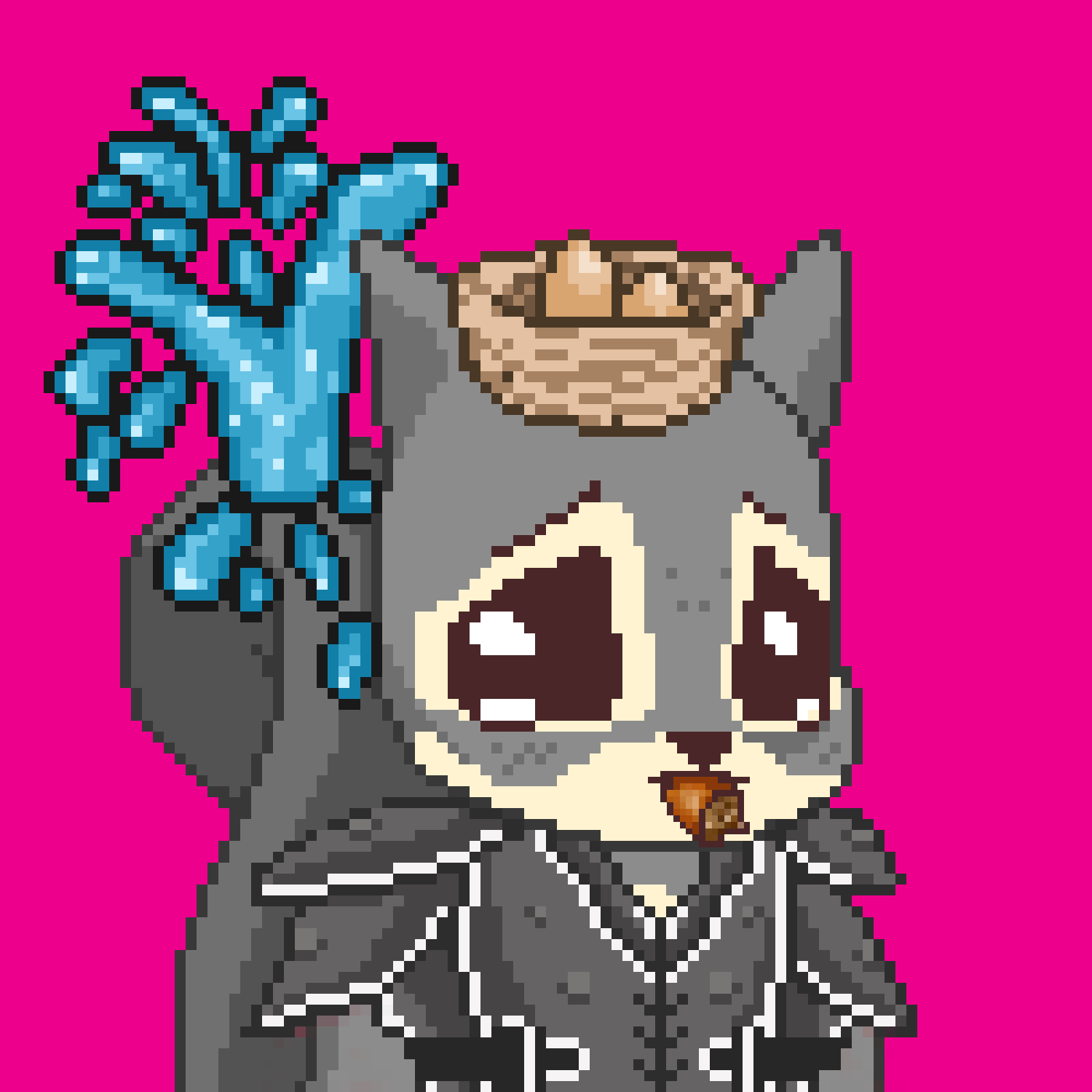 Pixel Squirrels #8464 NFT on Algorand