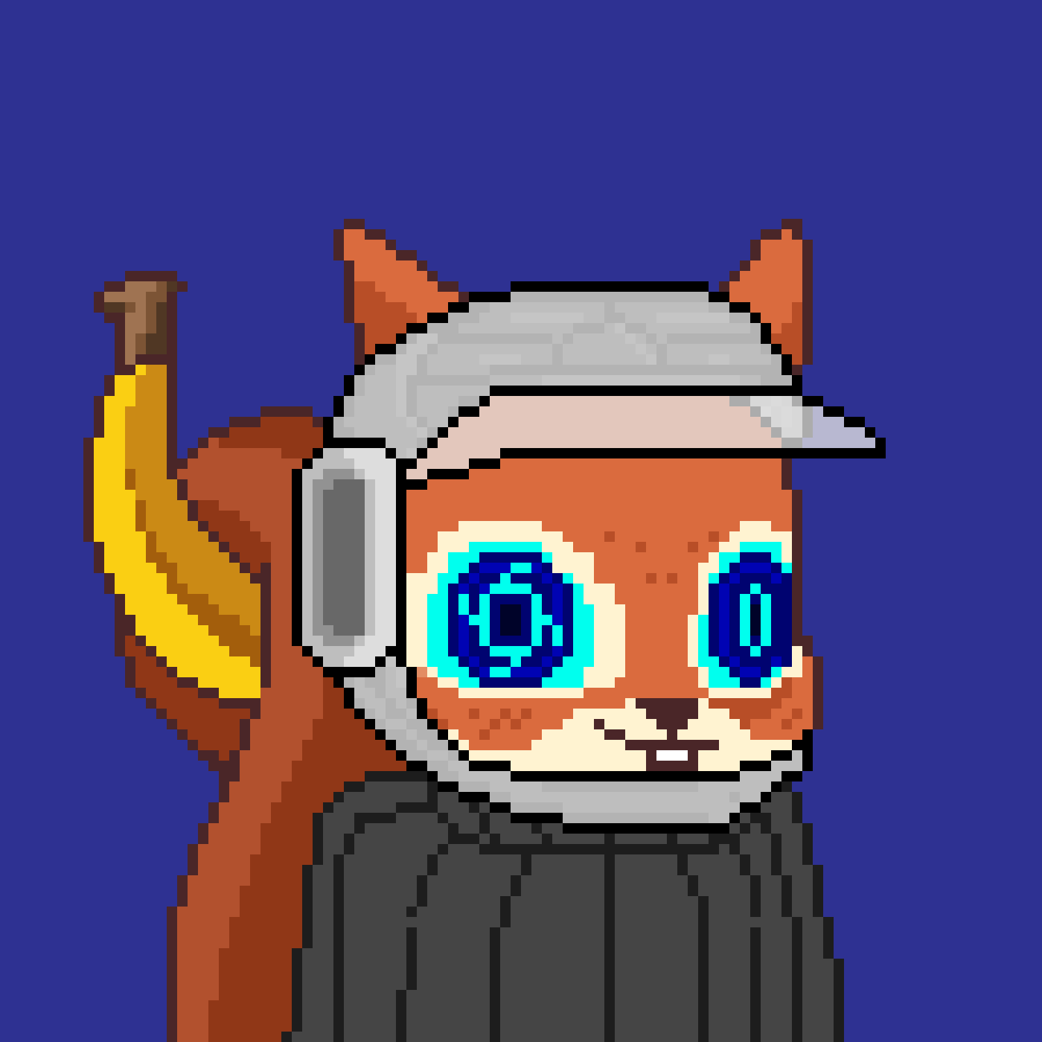 Pixel Squirrels #8467 NFT on Algorand