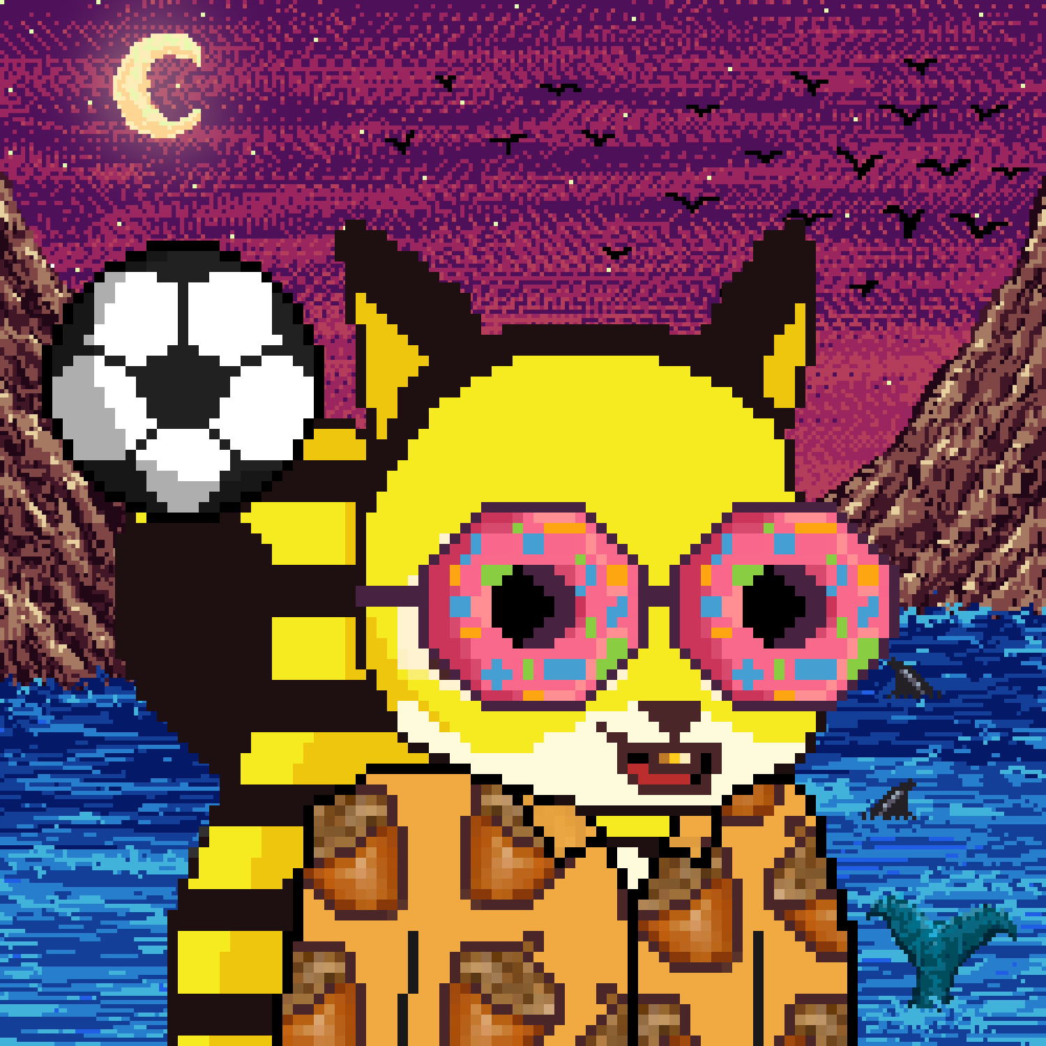 Pixel Squirrels #8472 NFT on Algorand