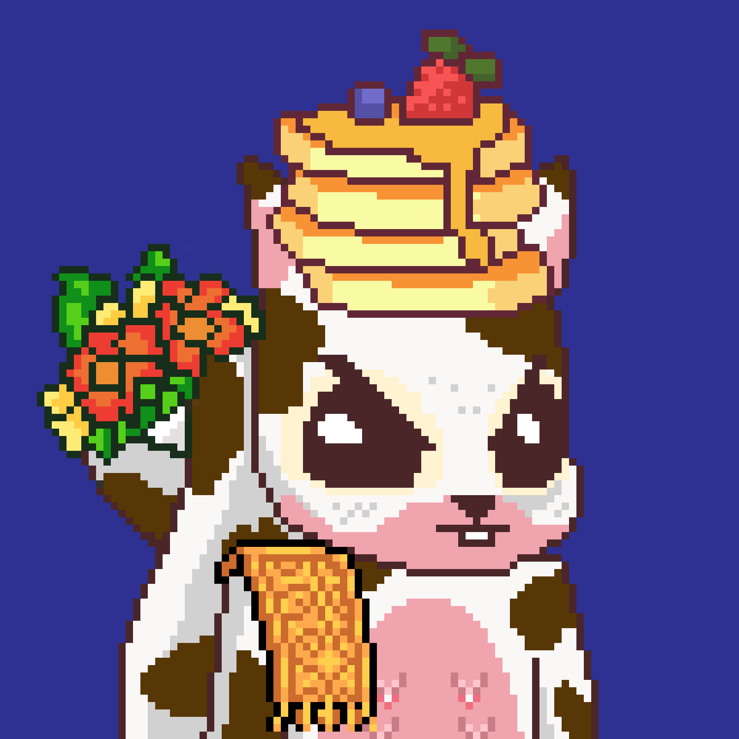 Pixel Squirrels #8496 NFT on Algorand