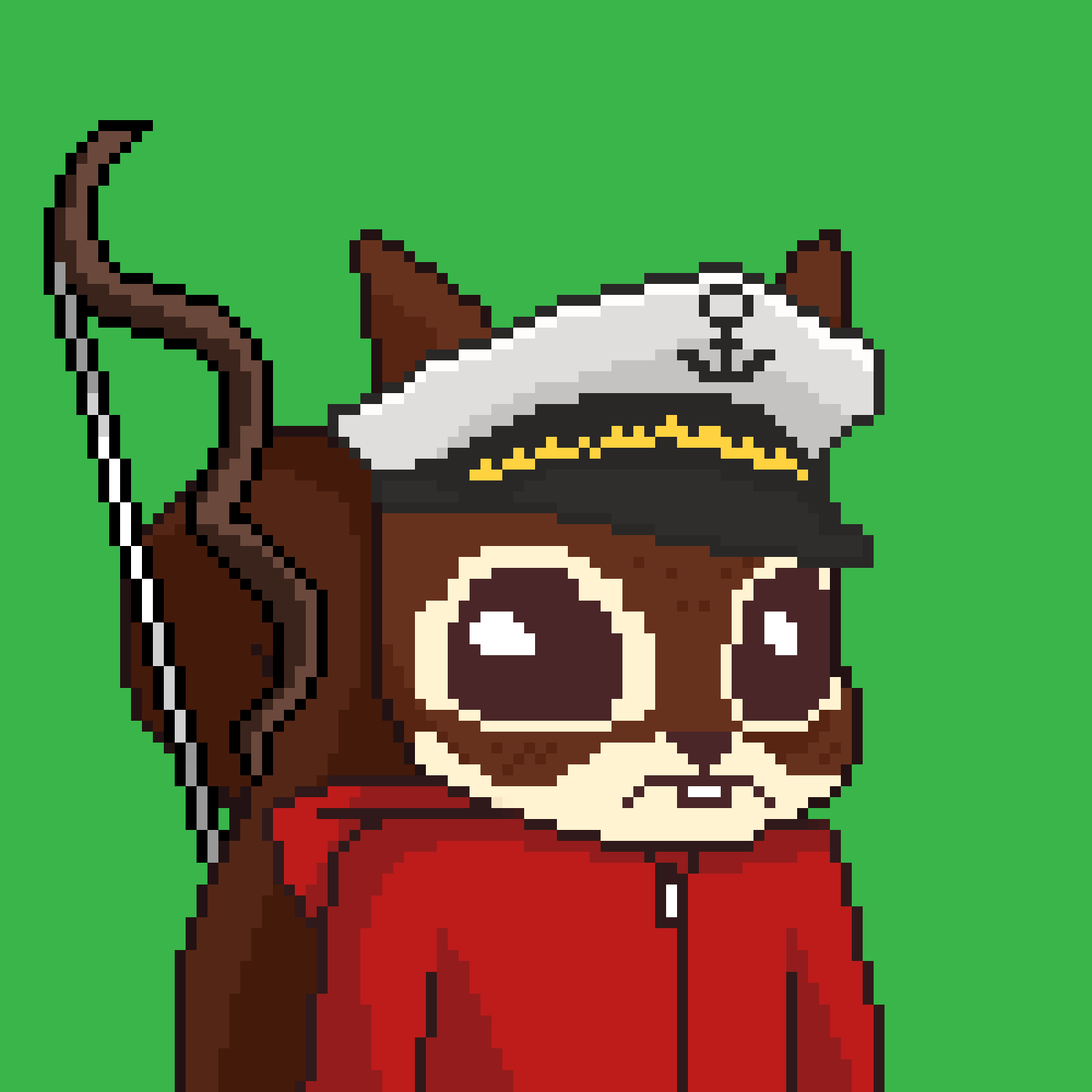 Pixel Squirrels #8498 NFT on Algorand