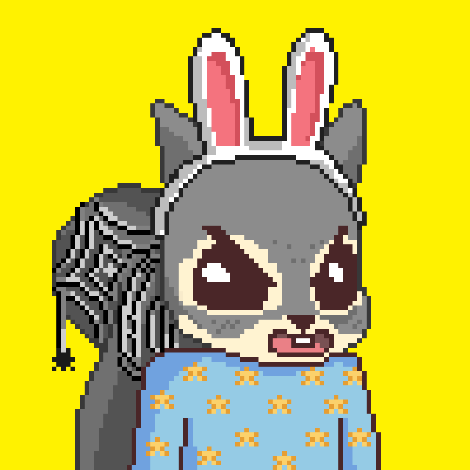 Pixel Squirrels #85 NFT on Algorand