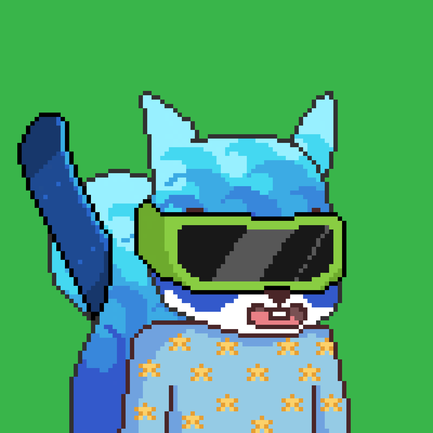 Pixel Squirrels #8502 NFT on Algorand